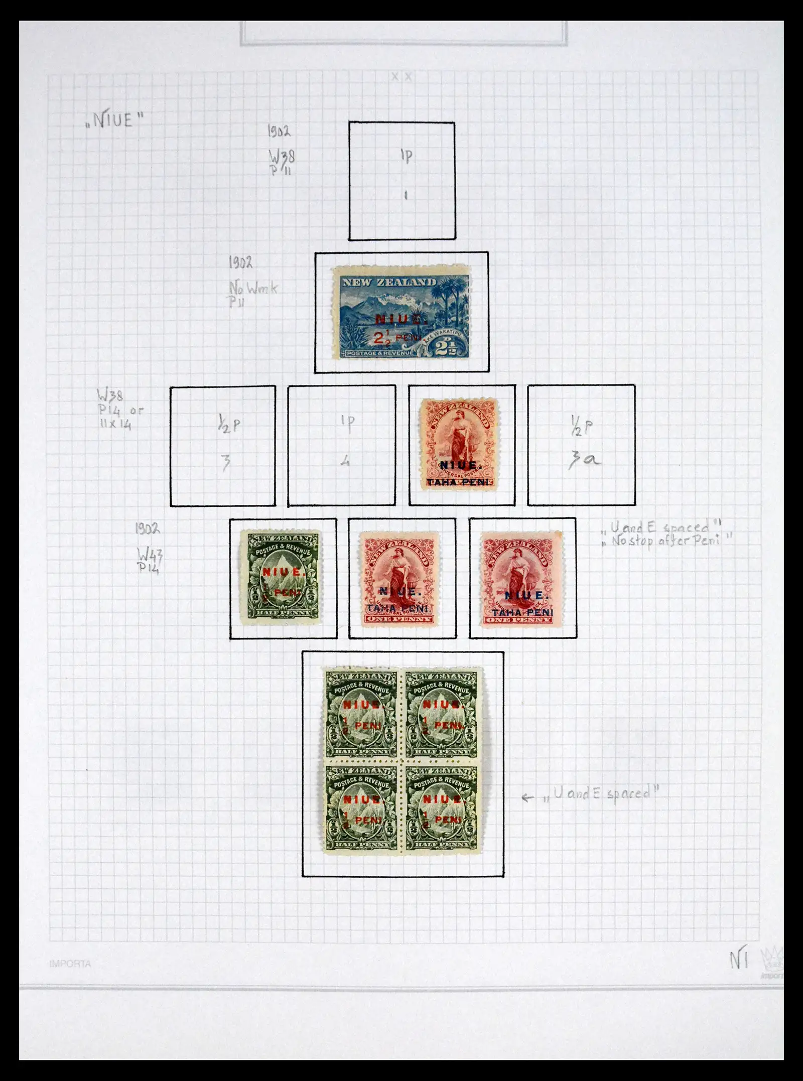 41555 0016 - Stamp collection 41555 British Commonwealth 1892-1958.