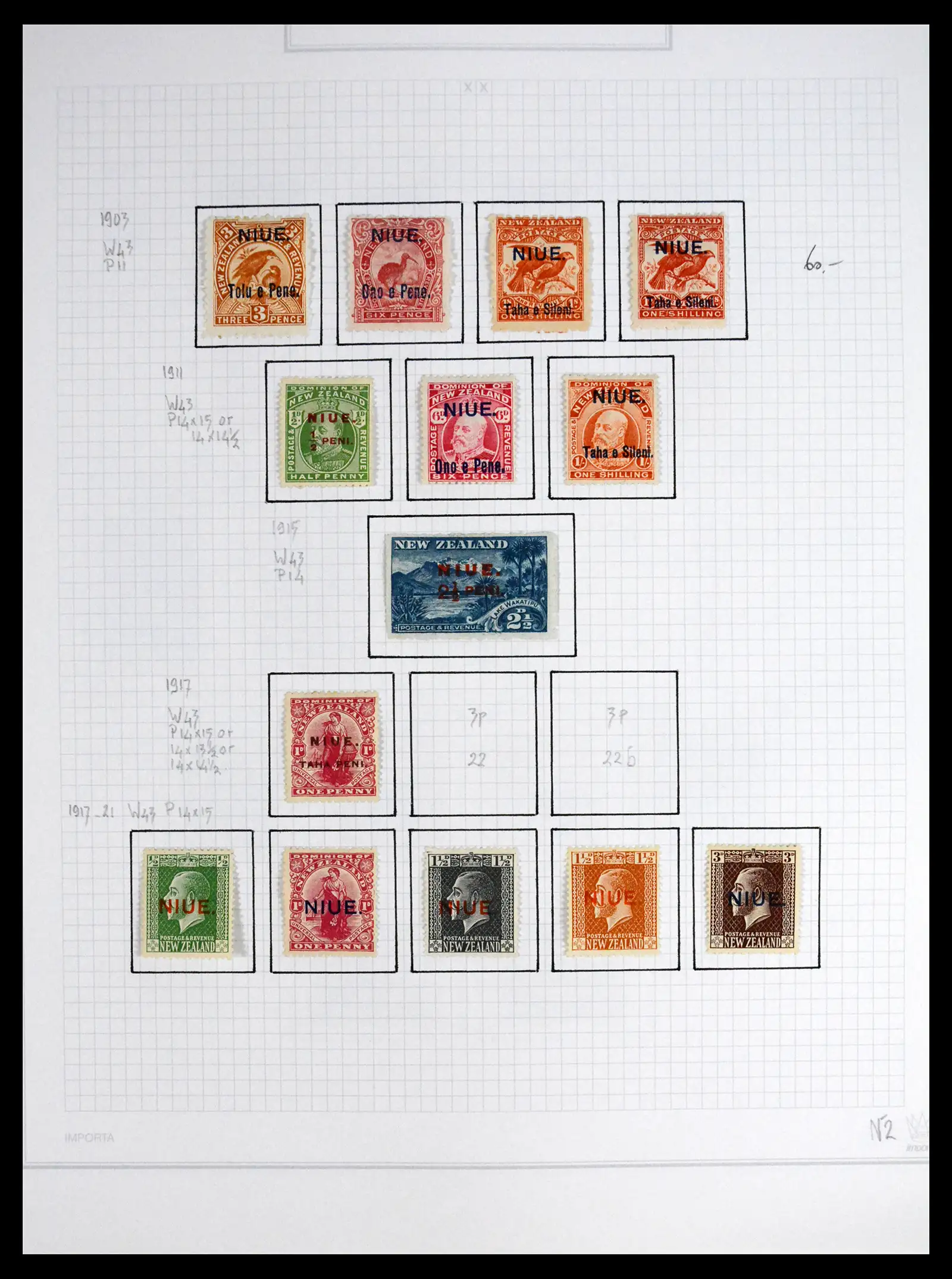 41555 0017 - Stamp collection 41555 British Commonwealth 1892-1958.