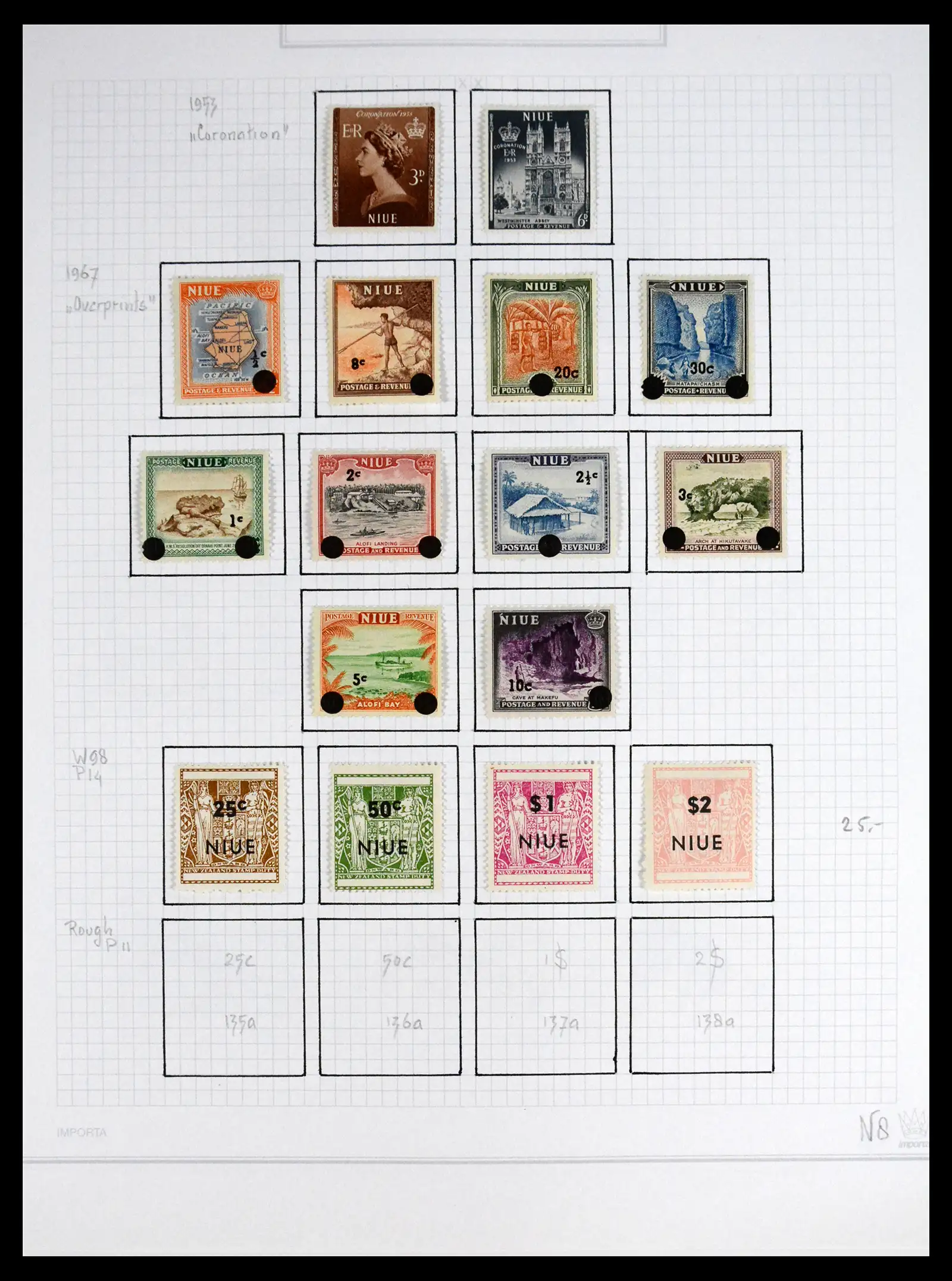 41555 0023 - Stamp collection 41555 British Commonwealth 1892-1958.