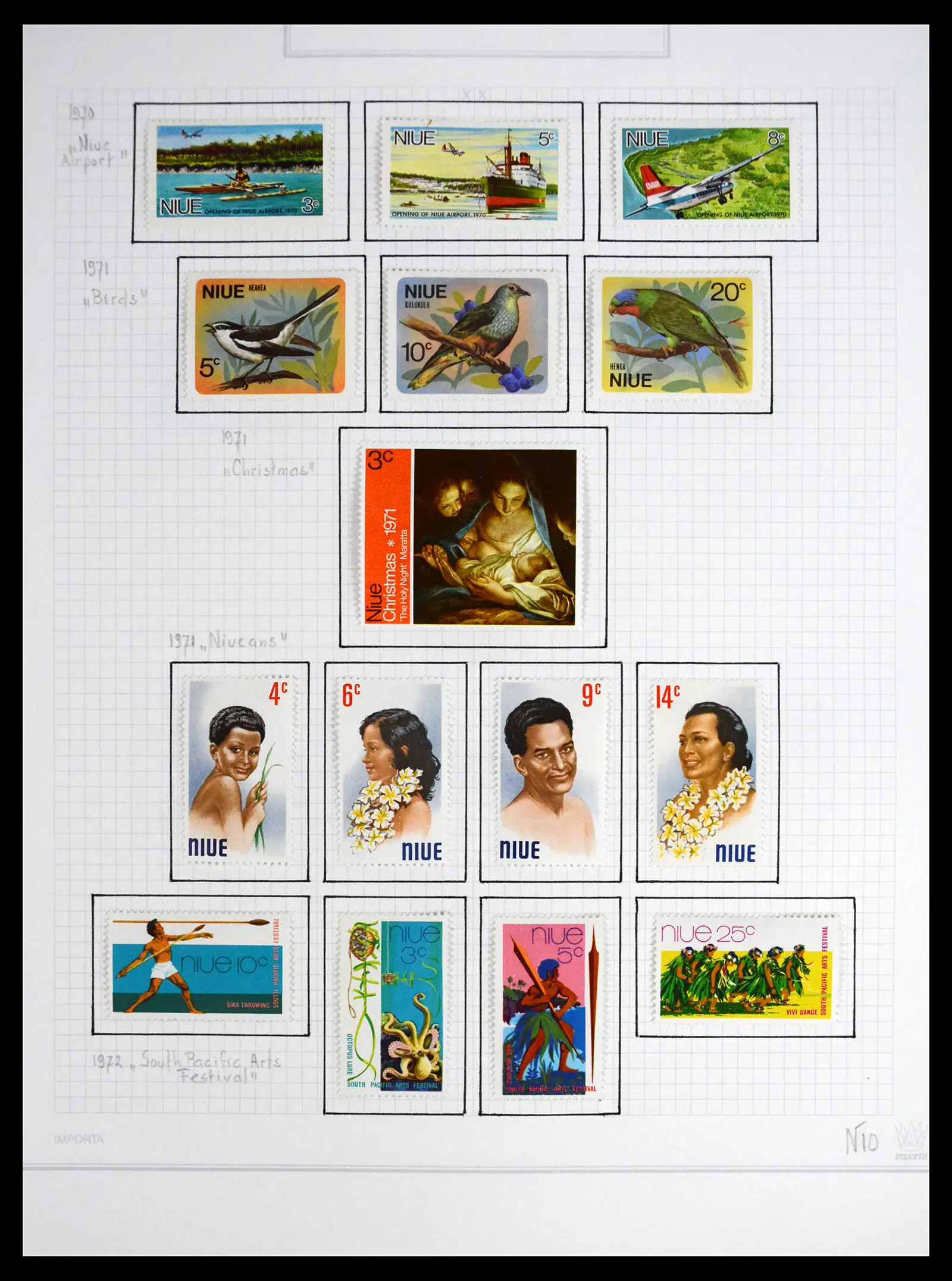 41555 0025 - Stamp collection 41555 British Commonwealth 1892-1958.