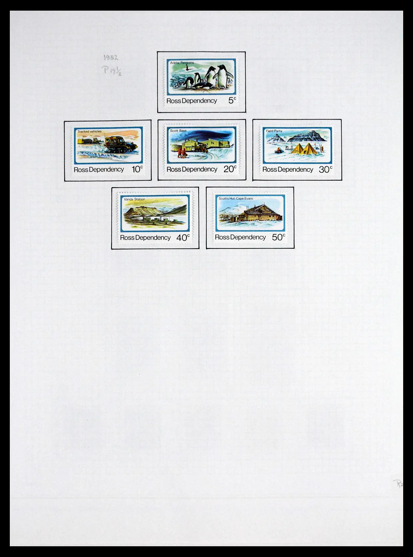 41555 0029 - Stamp collection 41555 British Commonwealth 1892-1958.