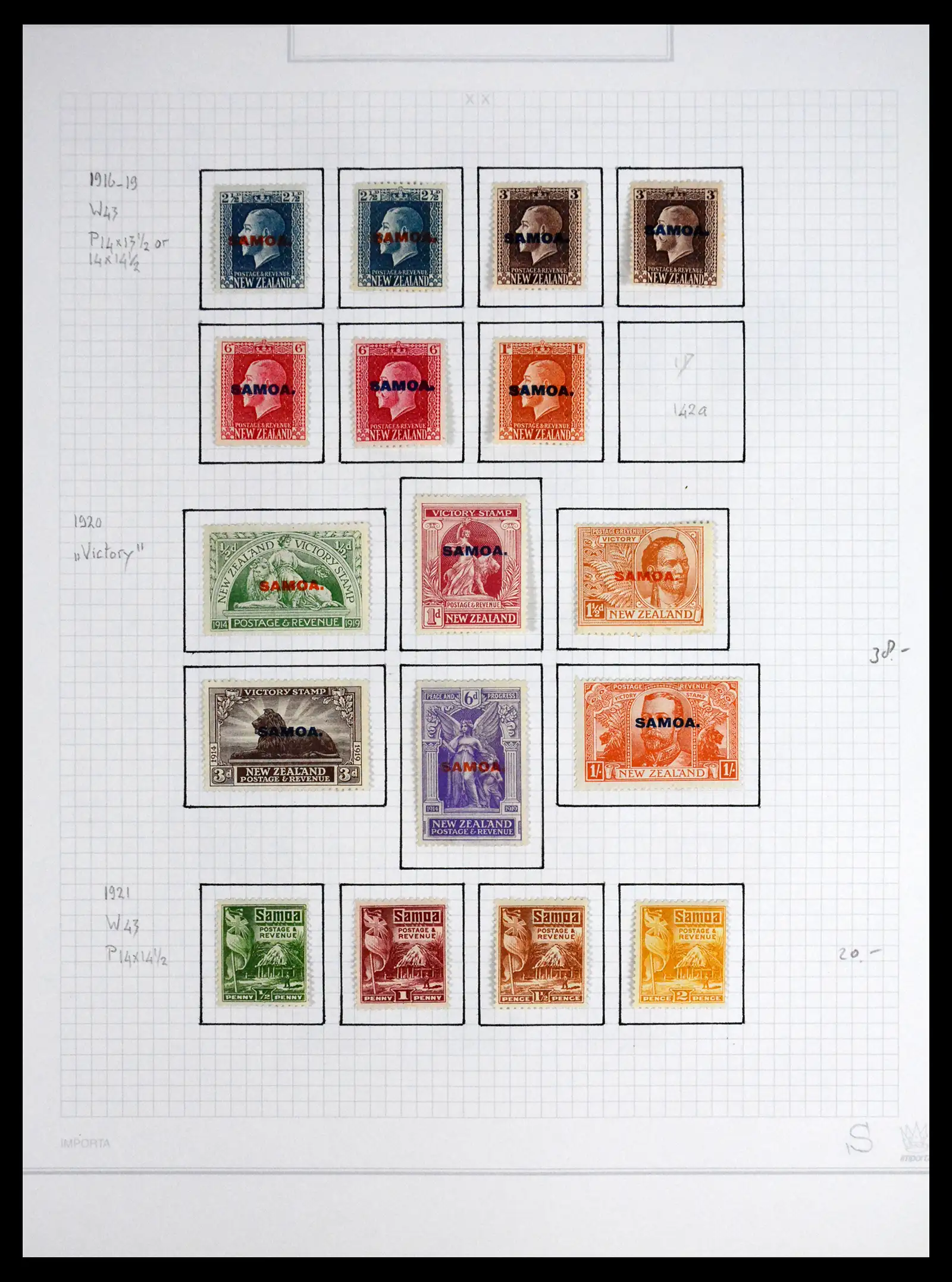 41555 0031 - Stamp collection 41555 British Commonwealth 1892-1958.