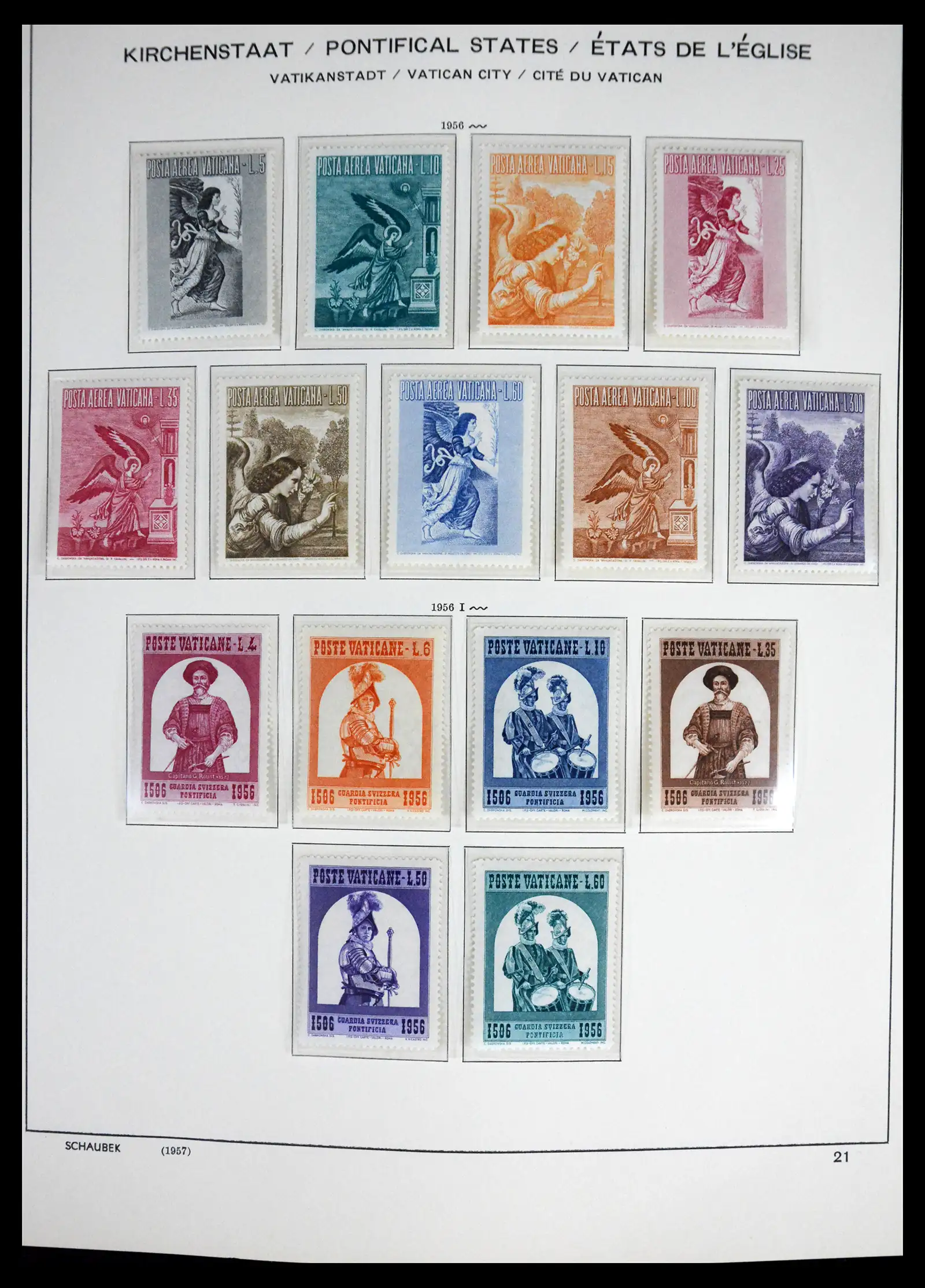 41556 0019 - Stamp collection 41556 Vatican complete 1929-1983.
