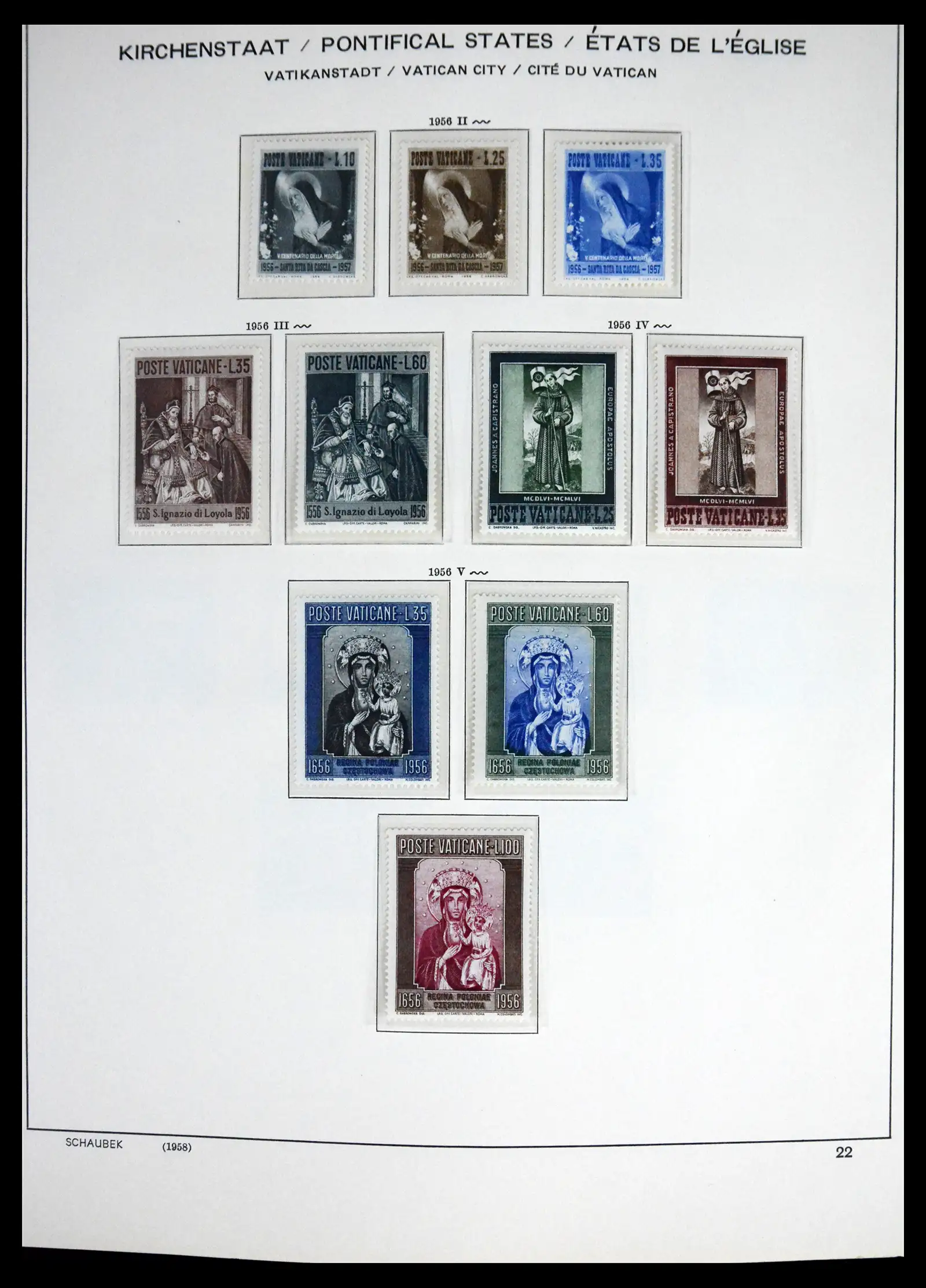 41556 0020 - Stamp collection 41556 Vatican complete 1929-1983.