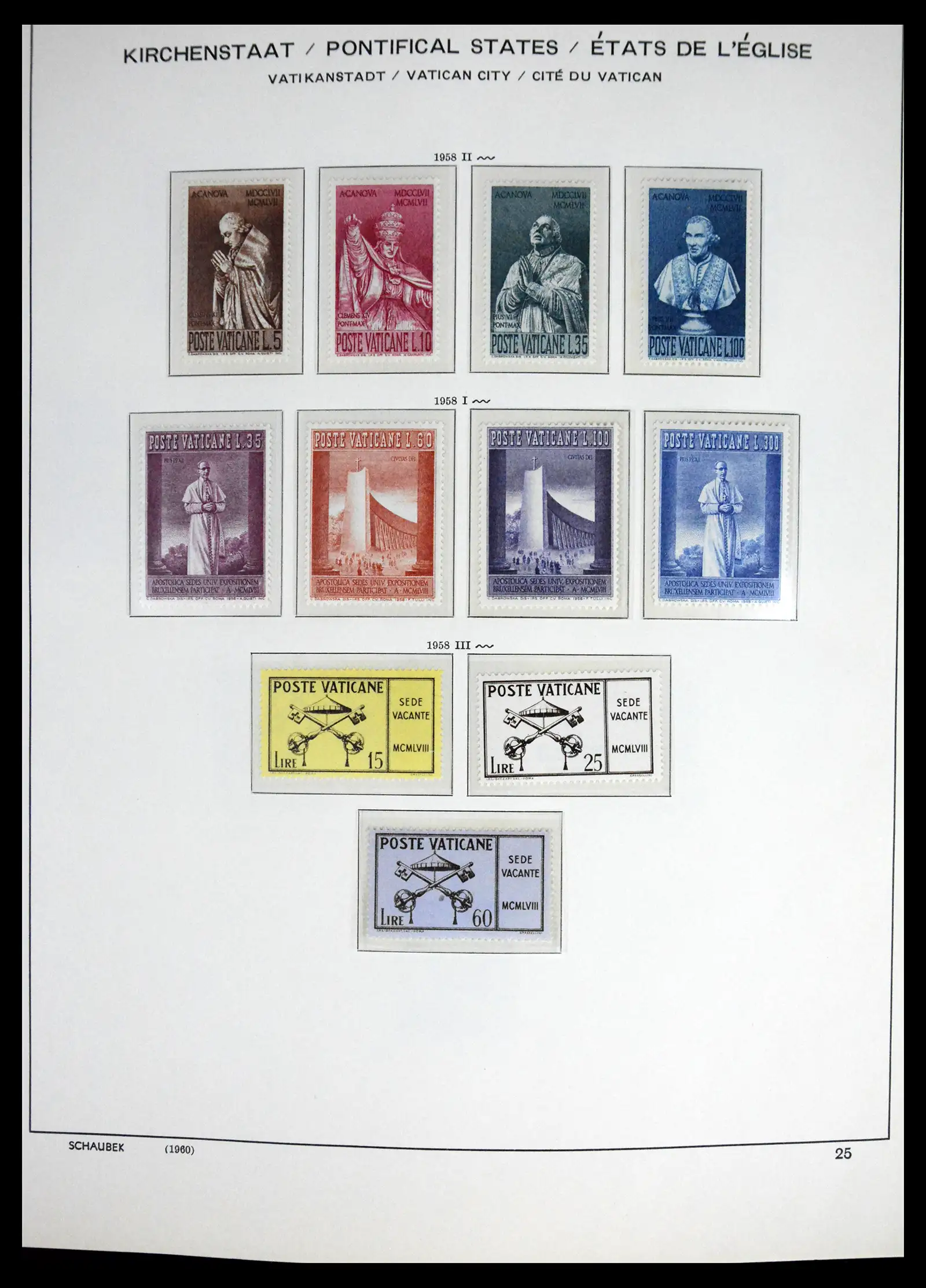 41556 0023 - Stamp collection 41556 Vatican complete 1929-1983.