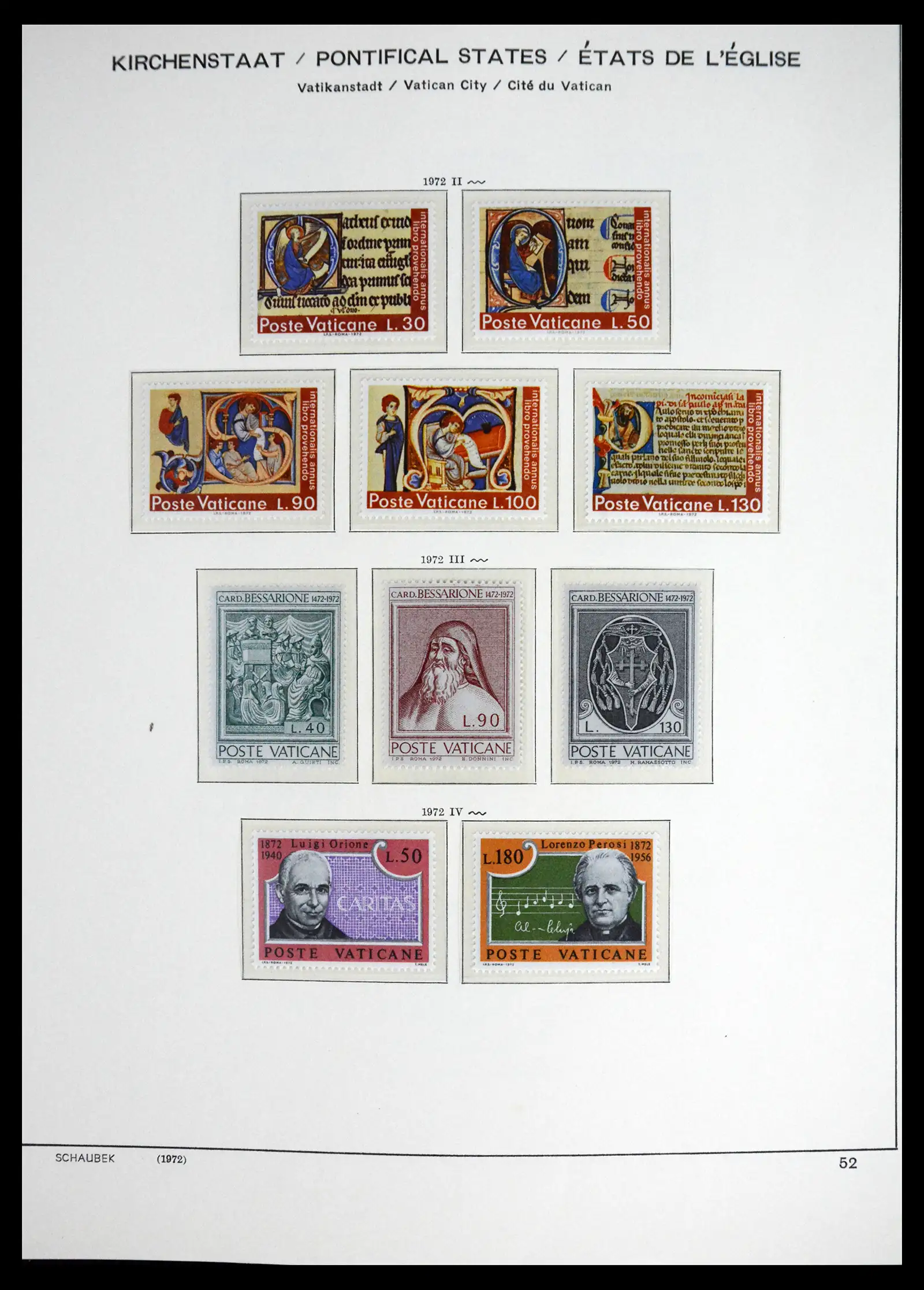 41556 0050 - Stamp collection 41556 Vatican complete 1929-1983.