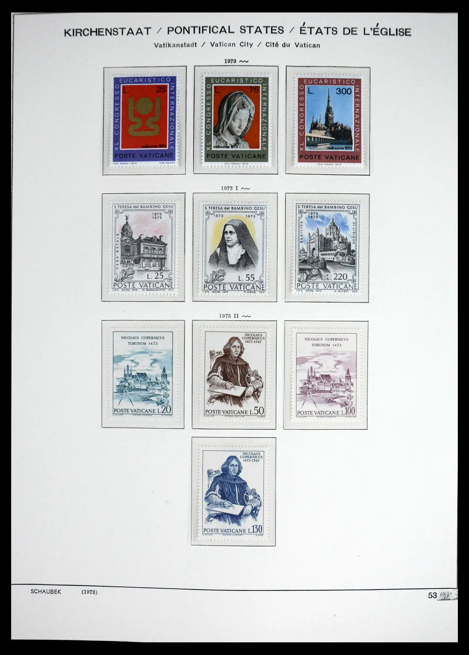 41556 0051 - Stamp collection 41556 Vatican complete 1929-1983.