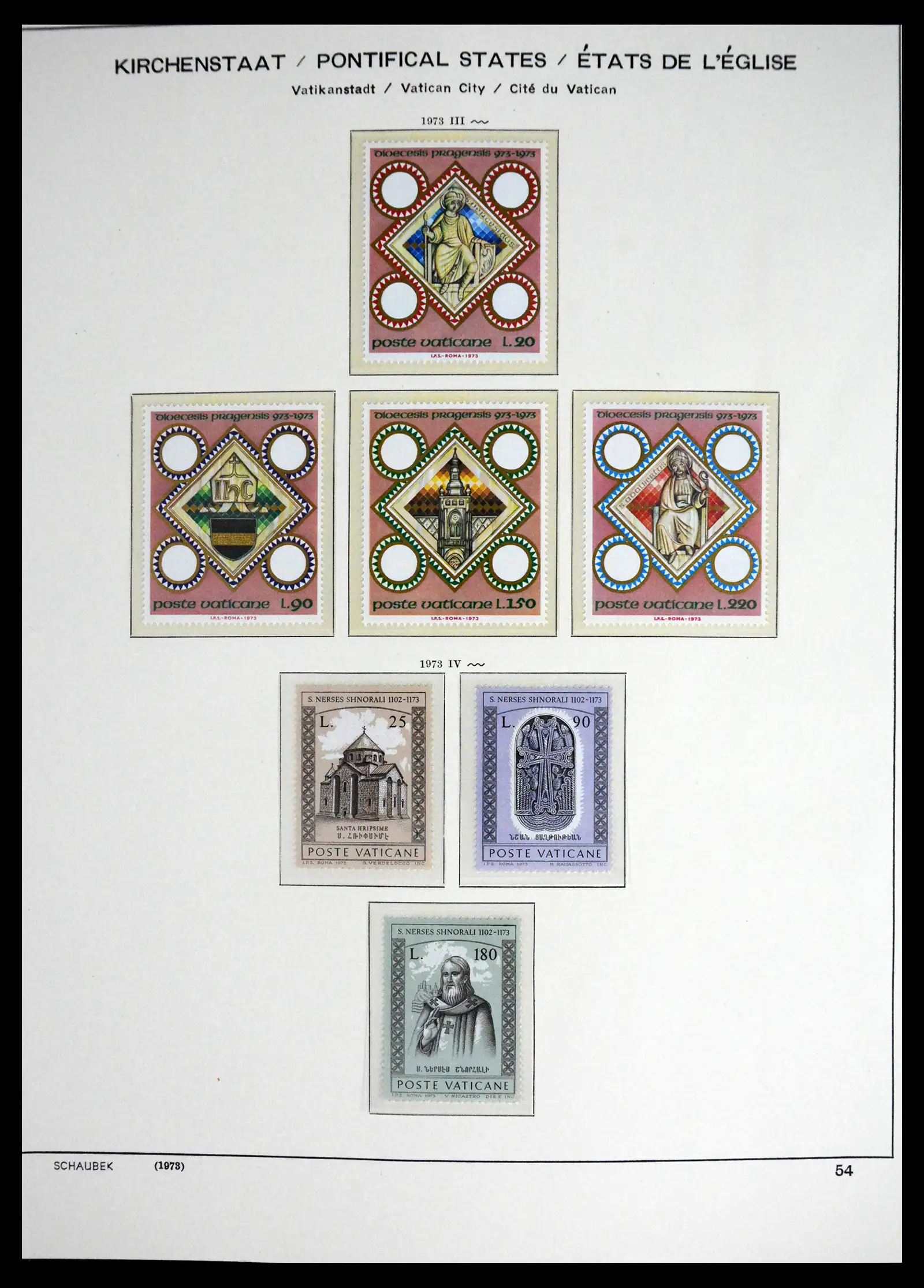 41556 0052 - Stamp collection 41556 Vatican complete 1929-1983.