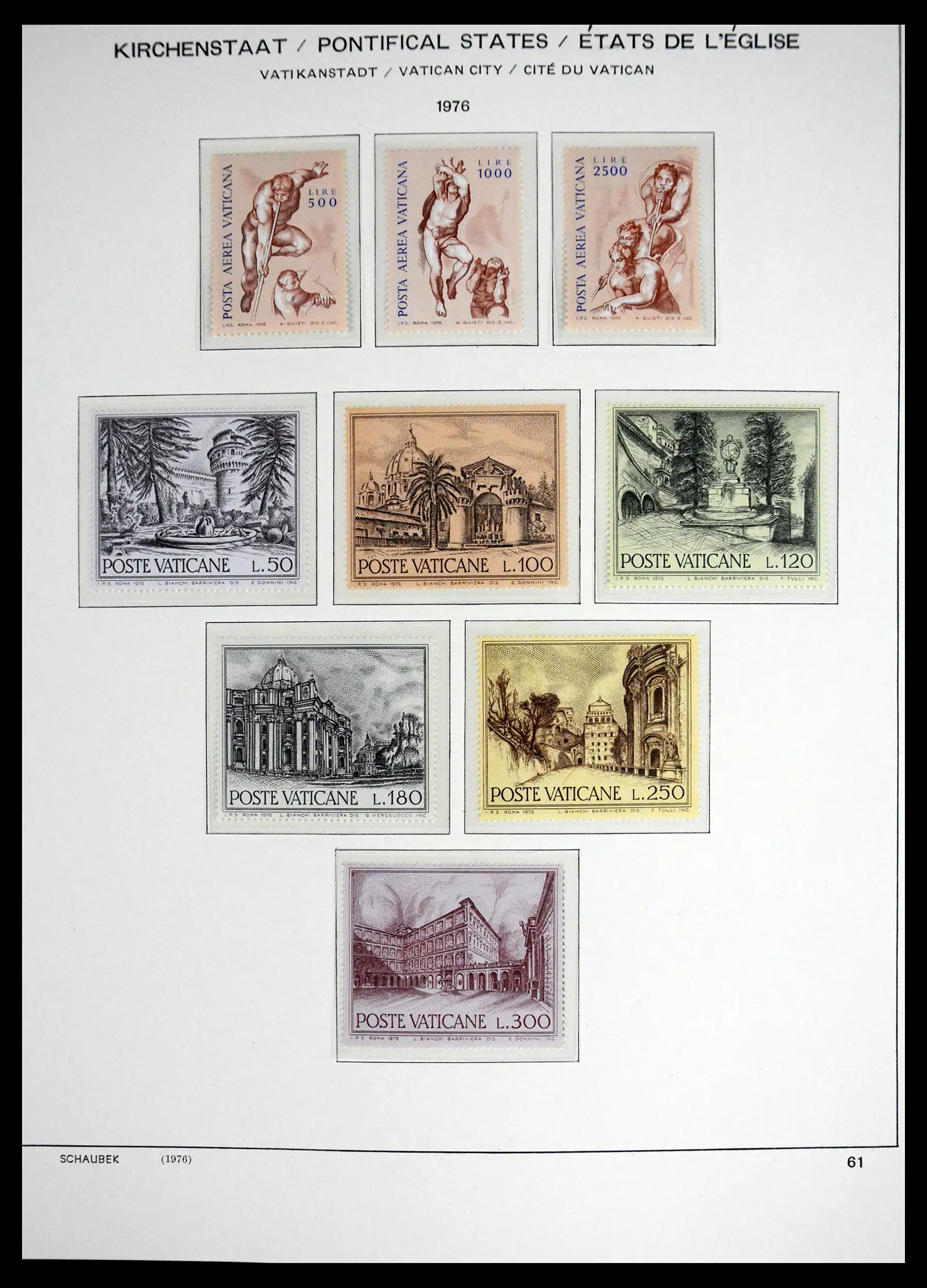 41556 0059 - Stamp collection 41556 Vatican complete 1929-1983.