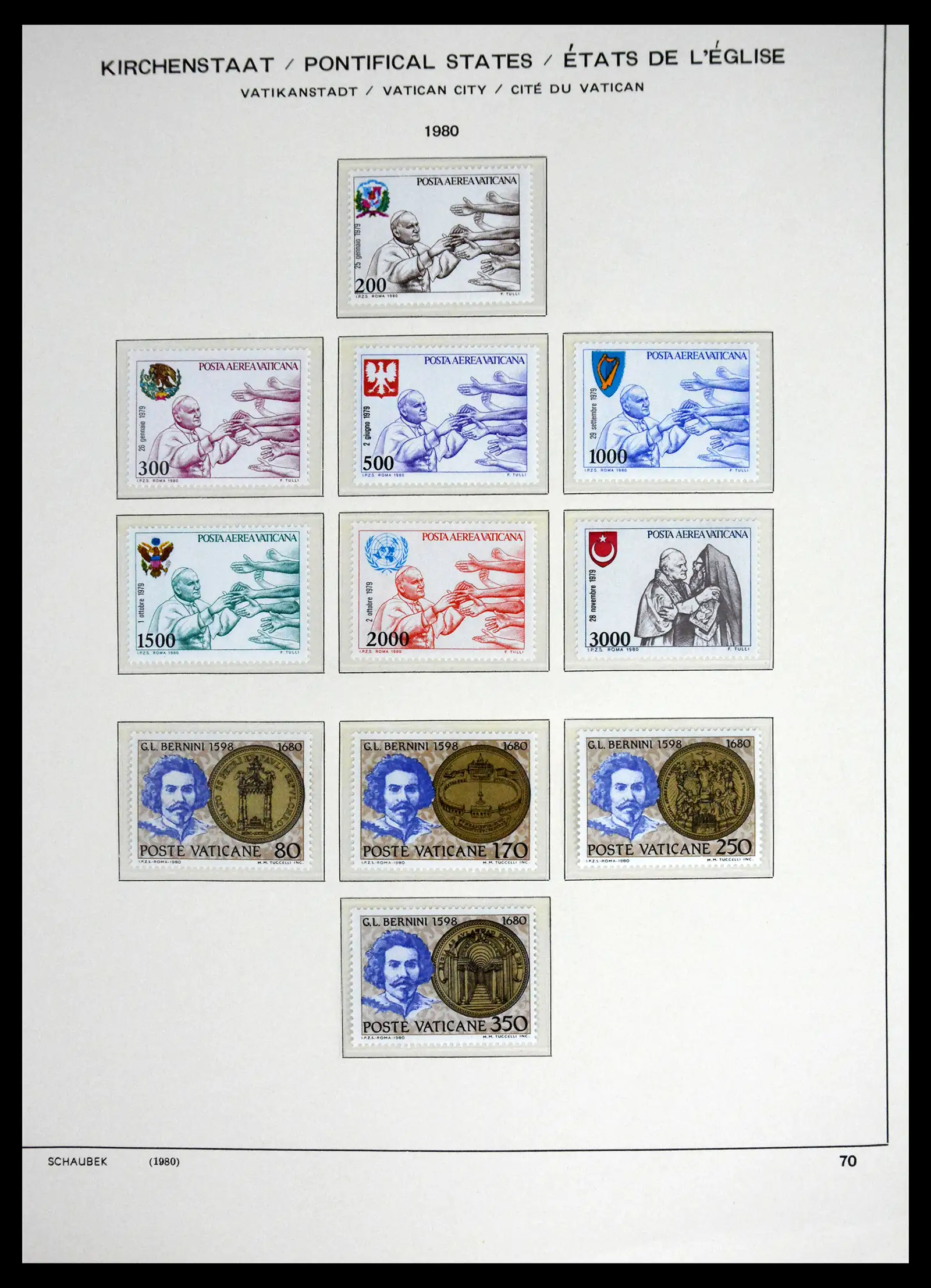 41556 0068 - Stamp collection 41556 Vatican complete 1929-1983.