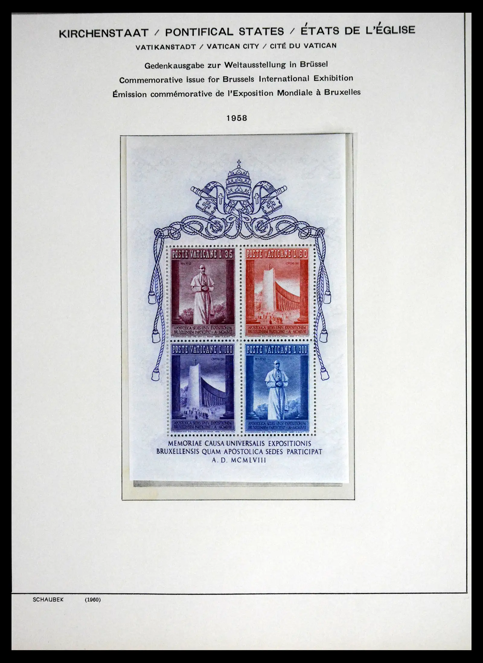 41556 0080 - Stamp collection 41556 Vatican complete 1929-1983.