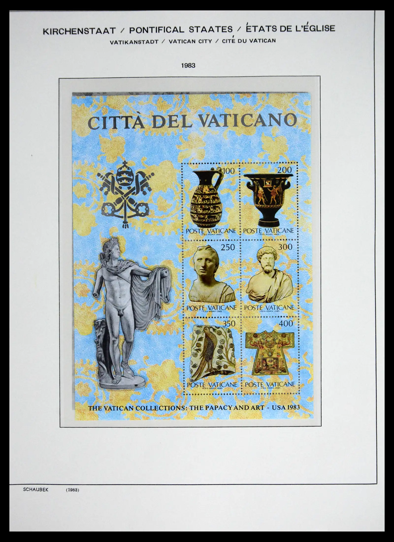 41556 0084 - Stamp collection 41556 Vatican complete 1929-1983.