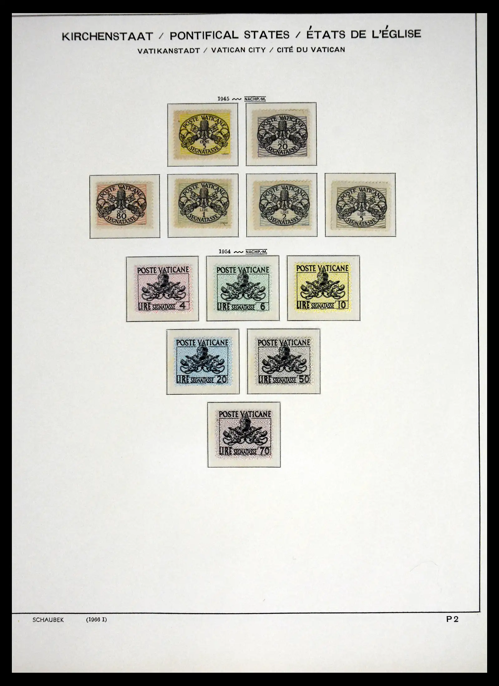 41556 0087 - Stamp collection 41556 Vatican complete 1929-1983.