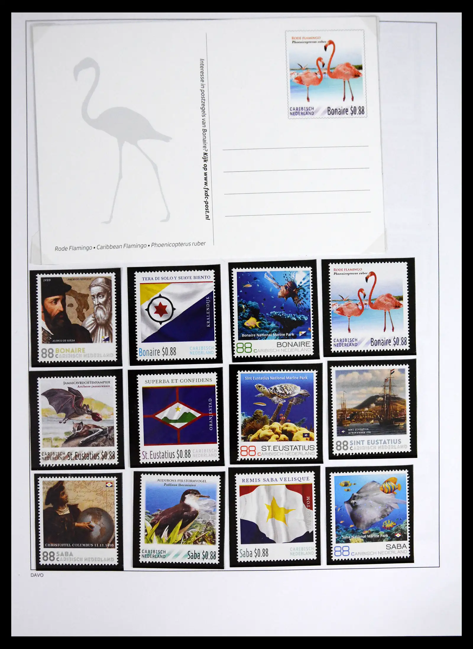 41557 0015 - Postzegelverzameling 41557 Overzee 2010-2019.