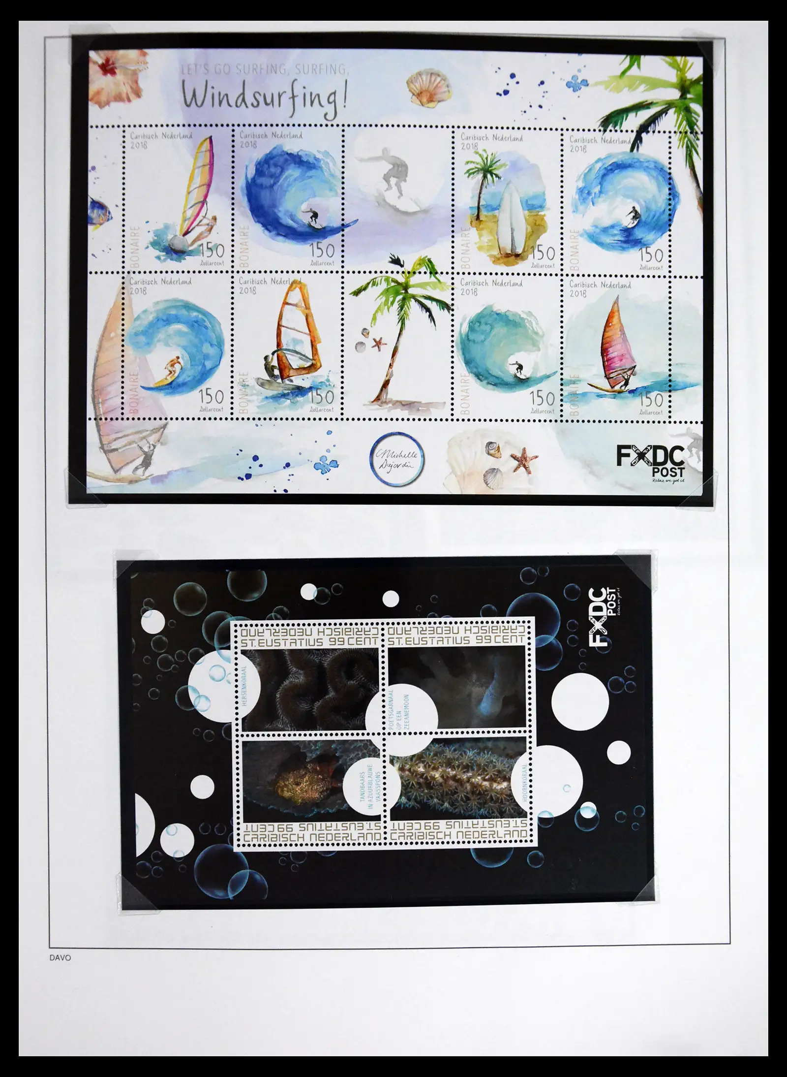 41557 0020 - Postzegelverzameling 41557 Overzee 2010-2019.