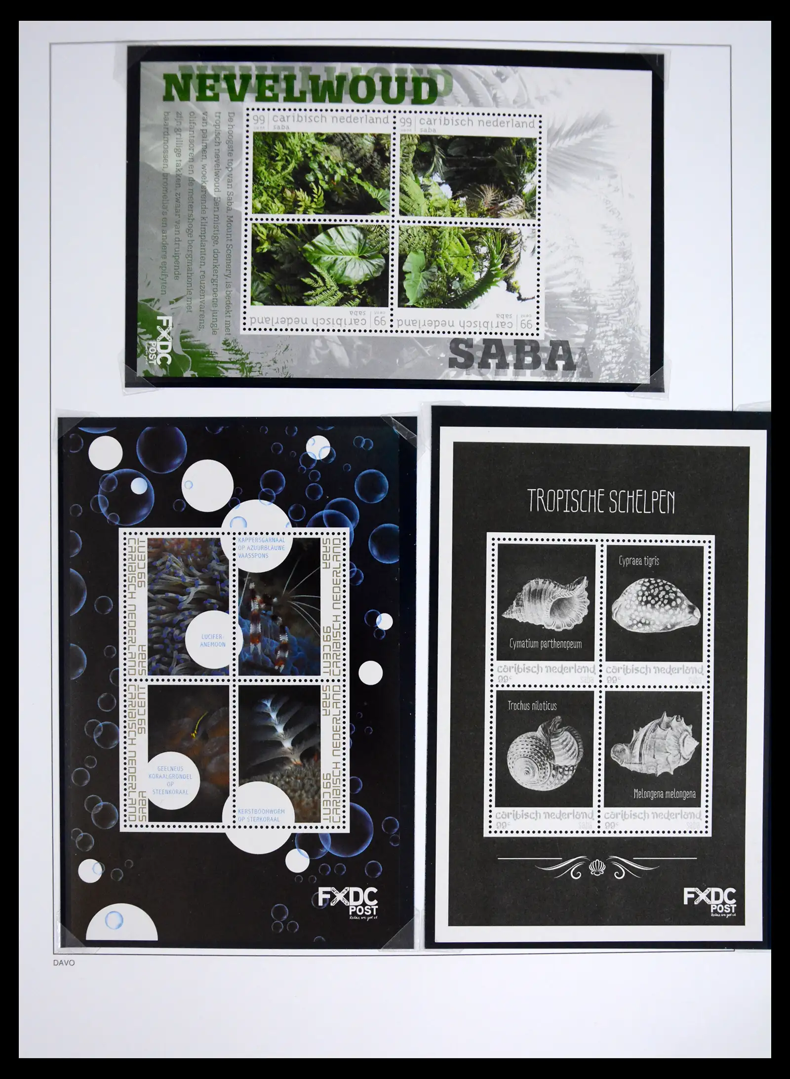 41557 0022 - Postzegelverzameling 41557 Overzee 2010-2019.