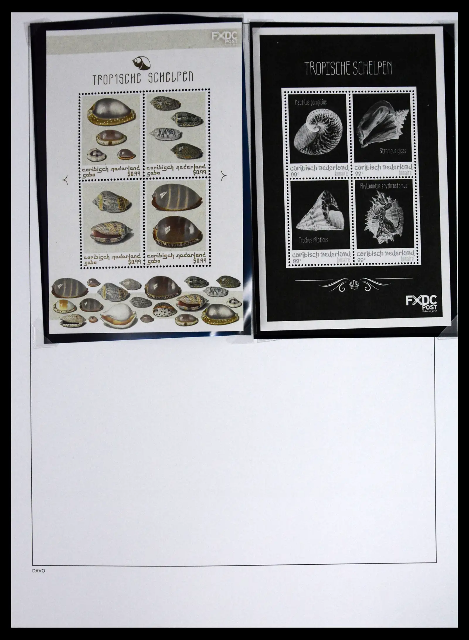 41557 0024 - Postzegelverzameling 41557 Overzee 2010-2019.