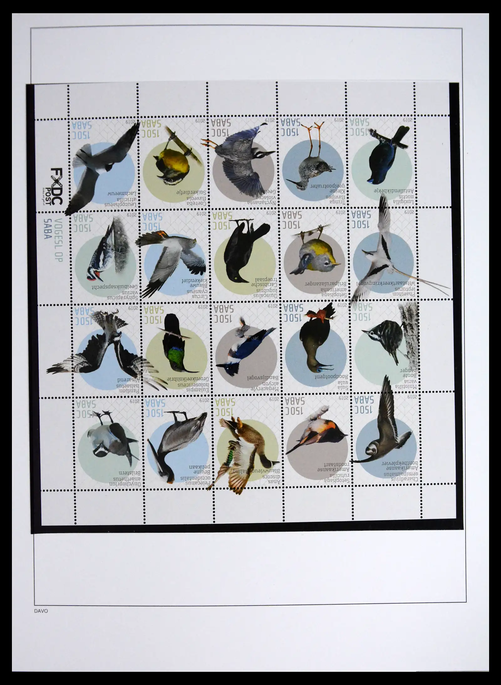 41557 0025 - Postzegelverzameling 41557 Overzee 2010-2019.