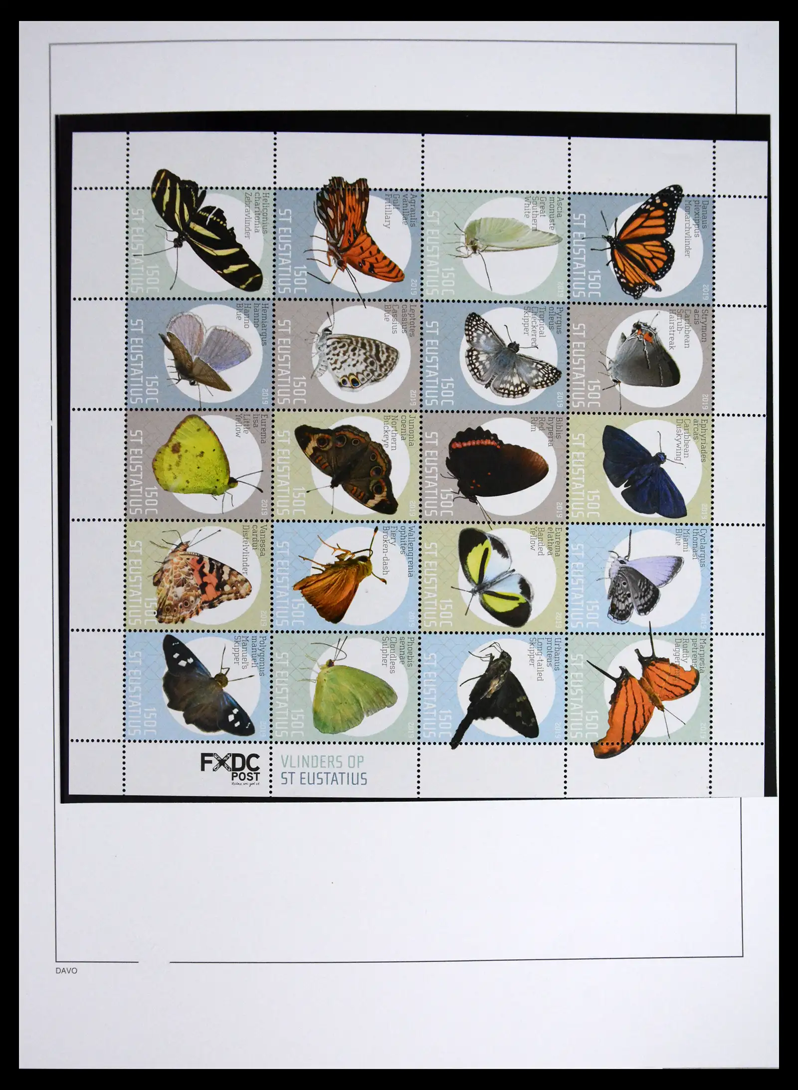 41557 0026 - Postzegelverzameling 41557 Overzee 2010-2019.