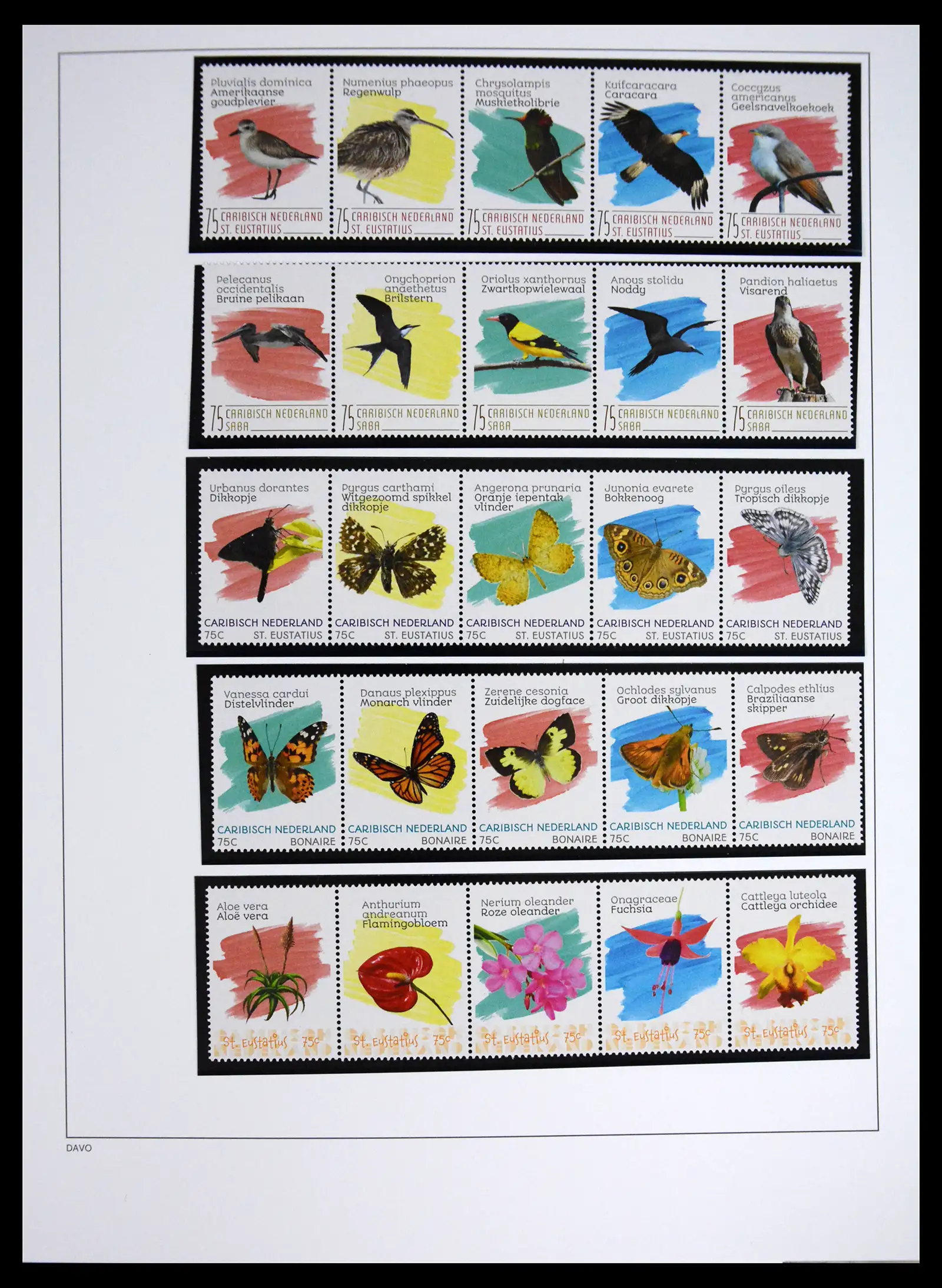 41557 0027 - Postzegelverzameling 41557 Overzee 2010-2019.