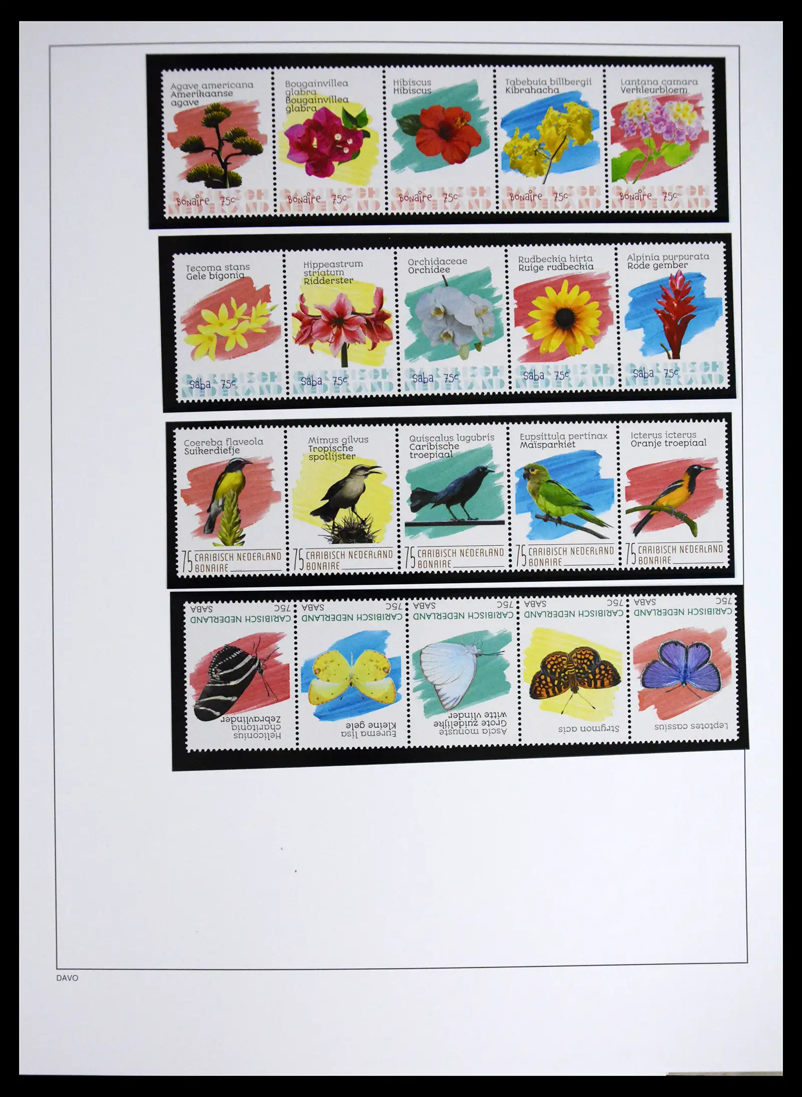 41557 0028 - Postzegelverzameling 41557 Overzee 2010-2019.