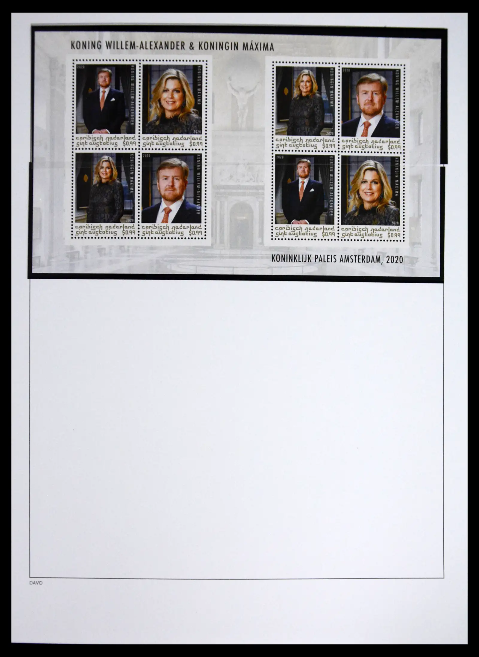 41557 0029 - Postzegelverzameling 41557 Overzee 2010-2019.