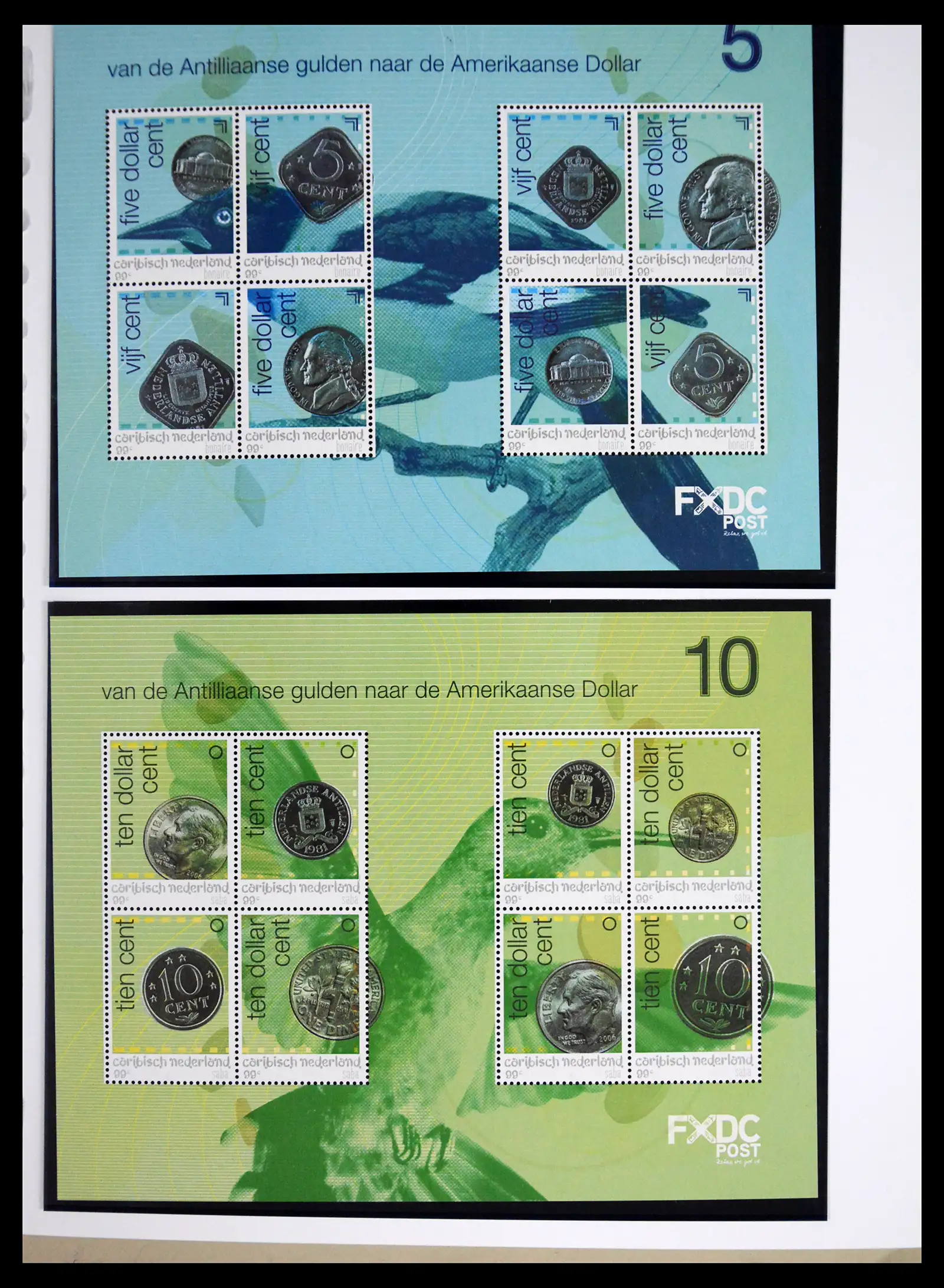 41557 0030 - Postzegelverzameling 41557 Overzee 2010-2019.