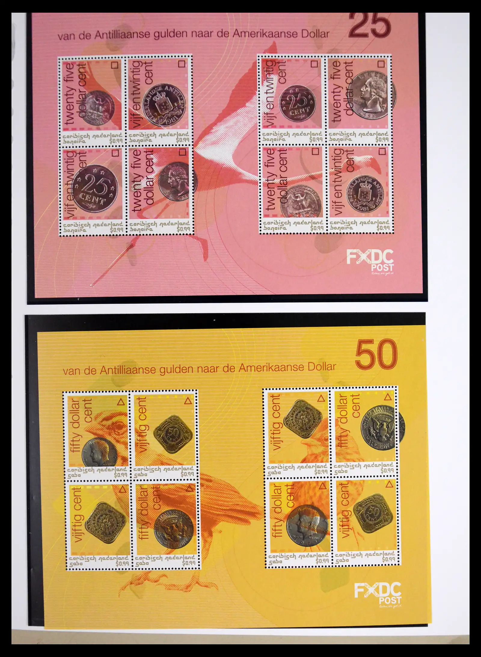 41557 0031 - Postzegelverzameling 41557 Overzee 2010-2019.