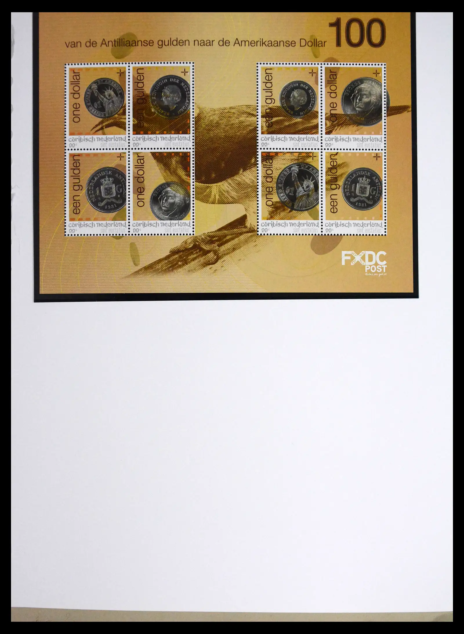 41557 0032 - Postzegelverzameling 41557 Overzee 2010-2019.