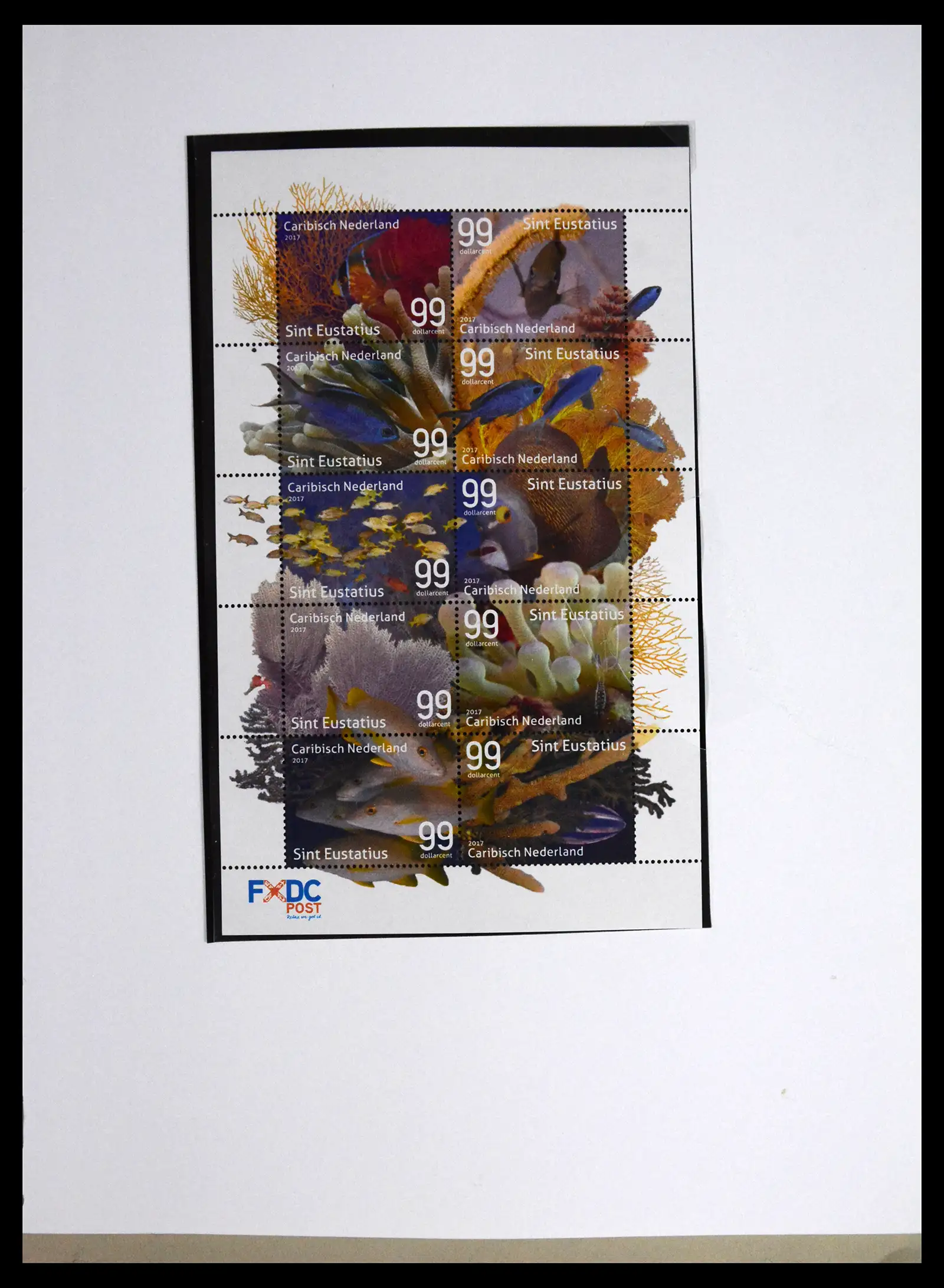 41557 0034 - Postzegelverzameling 41557 Overzee 2010-2019.