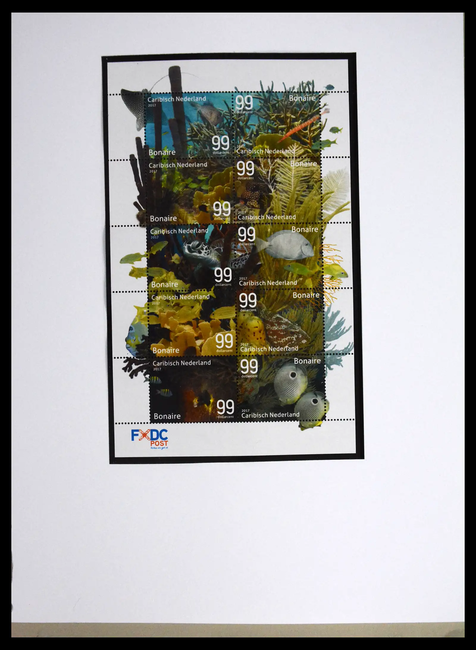 41557 0035 - Postzegelverzameling 41557 Overzee 2010-2019.