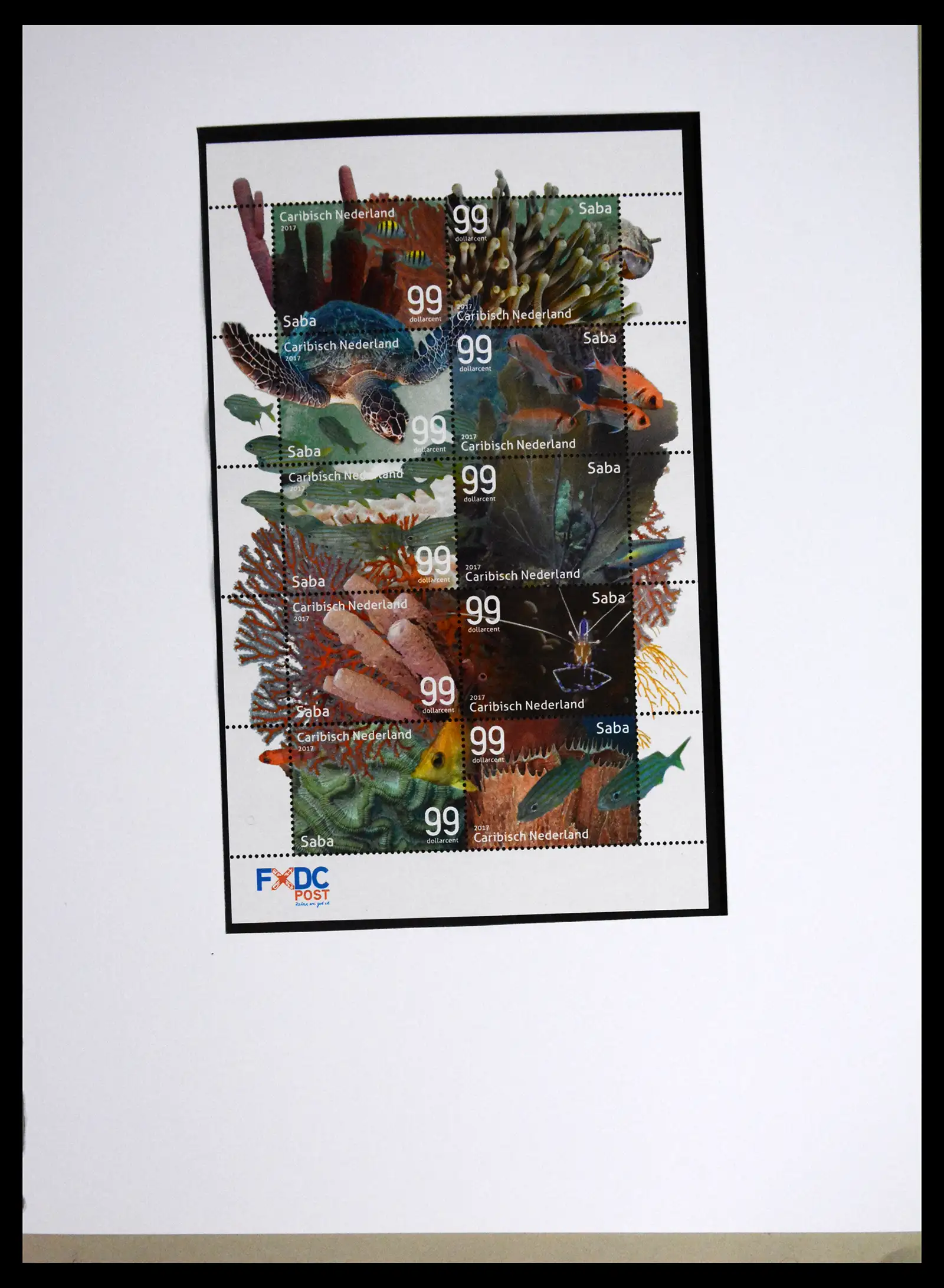 41557 0036 - Postzegelverzameling 41557 Overzee 2010-2019.