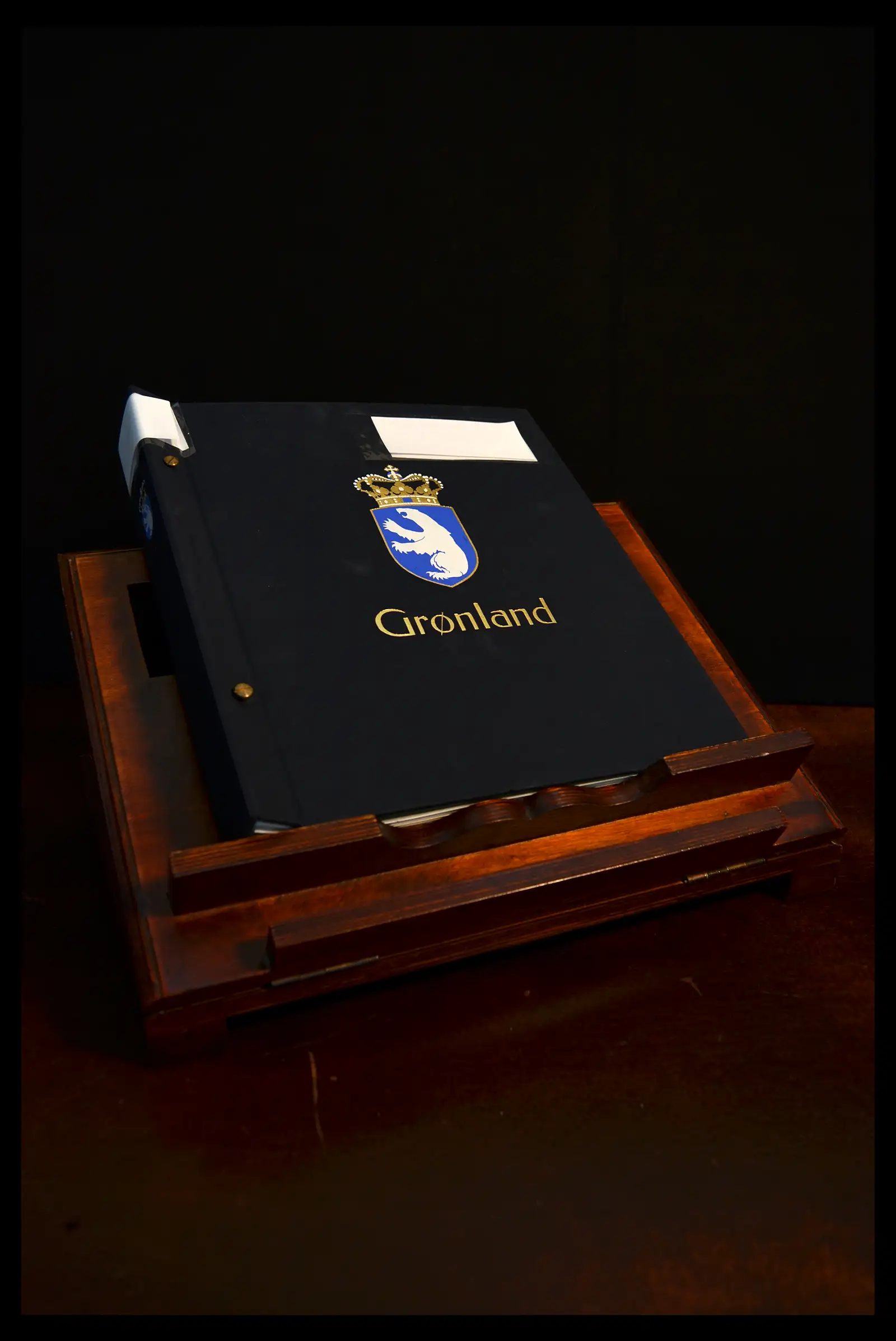 41558 0041 - Stamp collection 41558 Greenland 1938-1998.