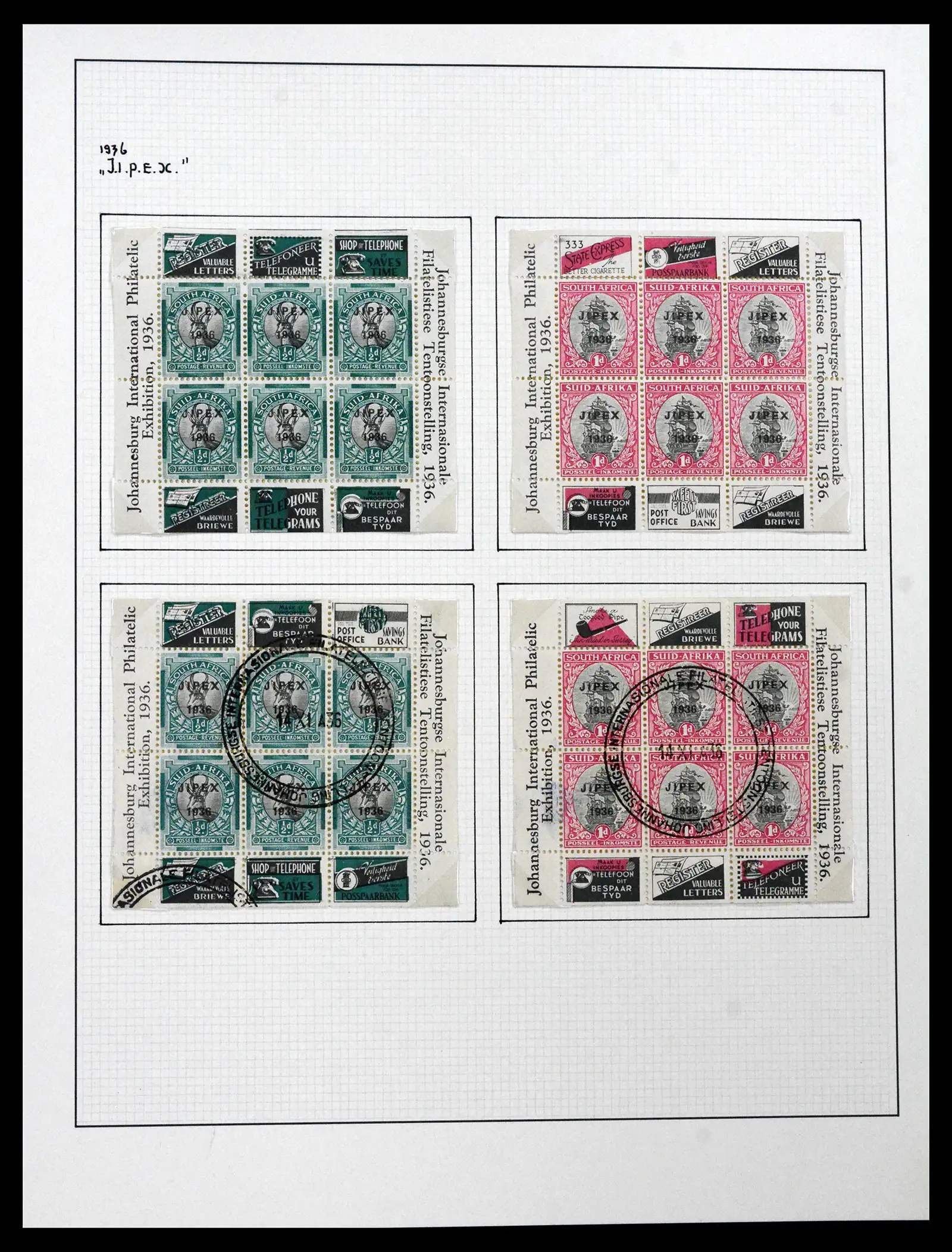 41559 0008 - Stamp collection 41559 South Africa / South West Africa 1913-1961.