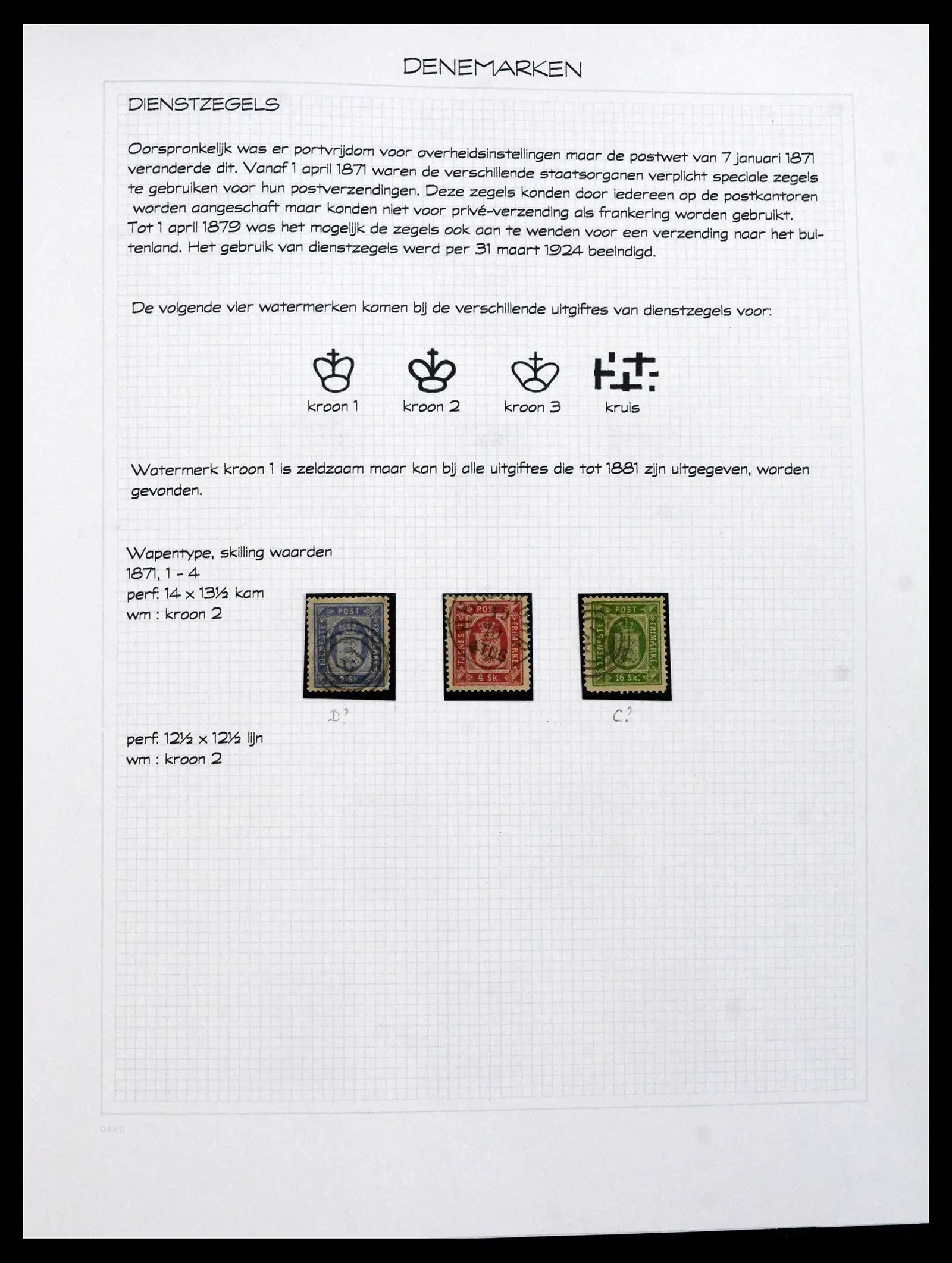 41563 0001 - Stamp collection 41563 Scandinavia BOB 1871-2002.