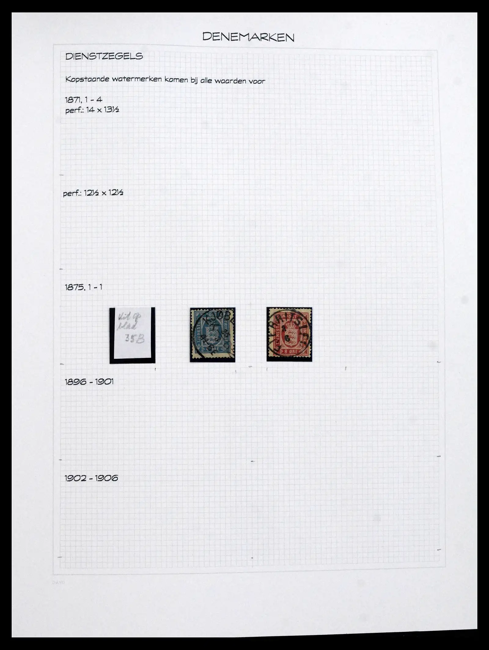 41563 0003 - Stamp collection 41563 Scandinavia BOB 1871-2002.