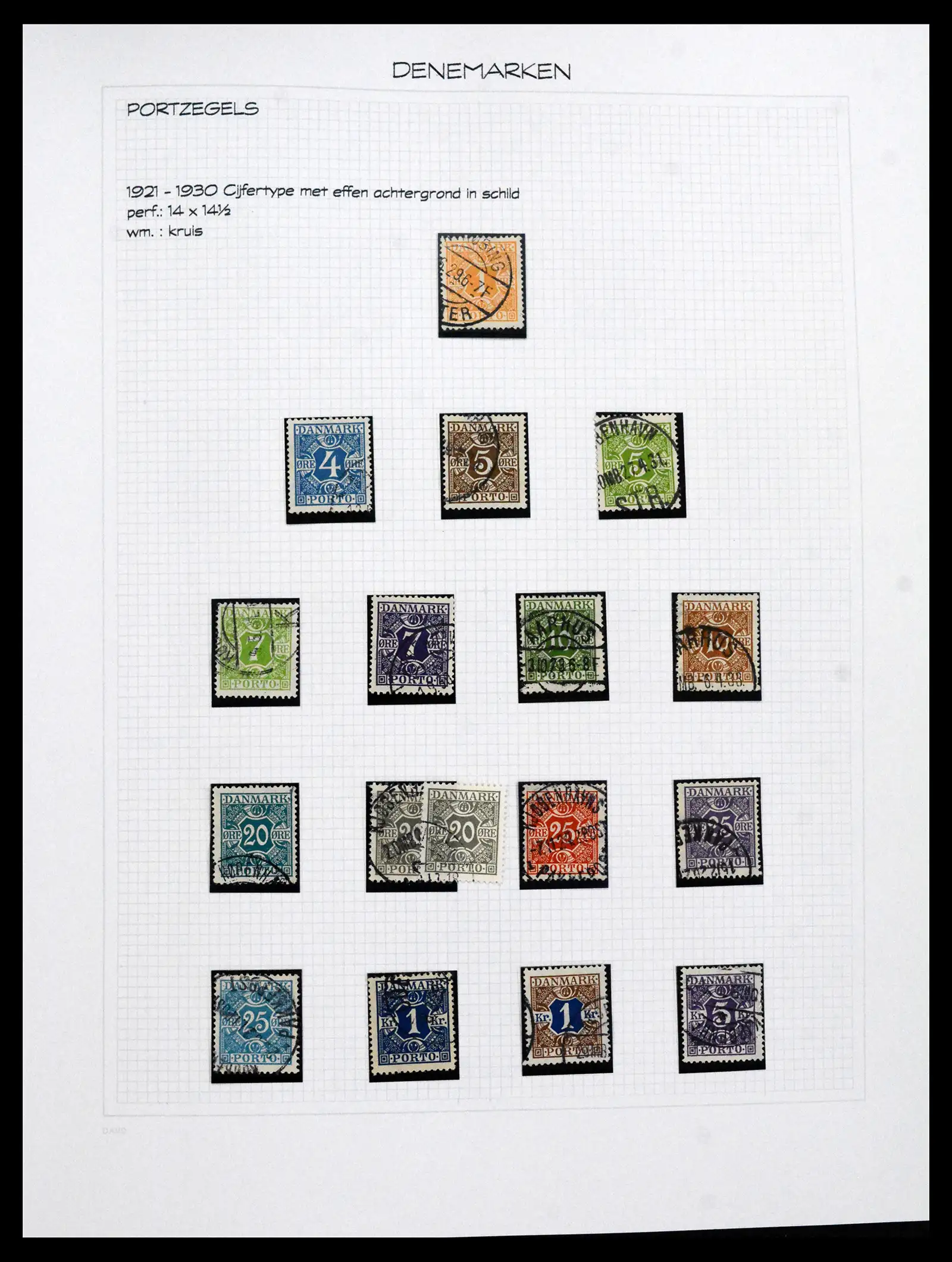 41563 0005 - Stamp collection 41563 Scandinavia BOB 1871-2002.