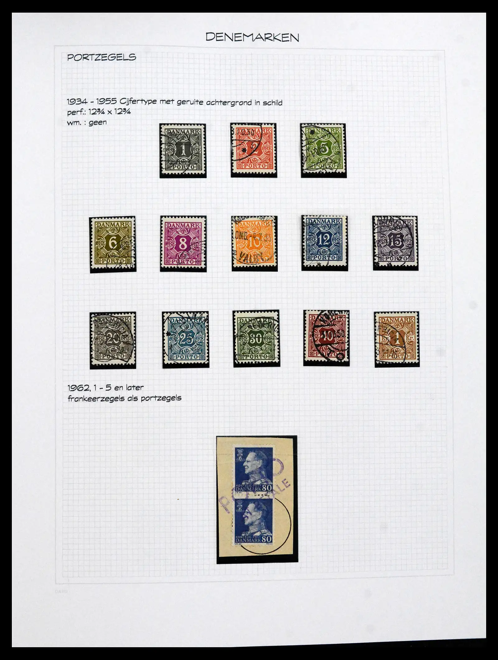 41563 0006 - Stamp collection 41563 Scandinavia BOB 1871-2002.