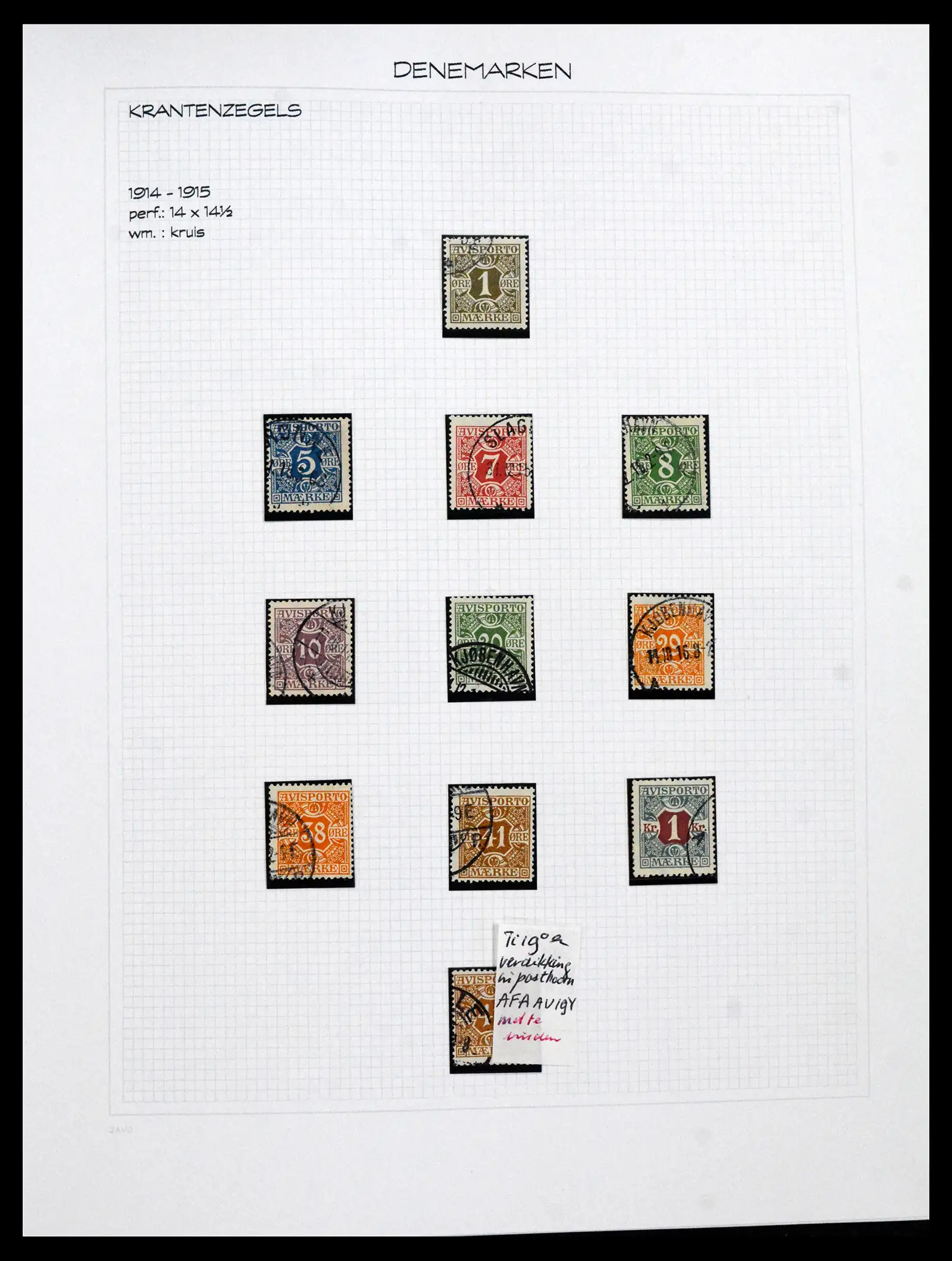 41563 0008 - Stamp collection 41563 Scandinavia BOB 1871-2002.