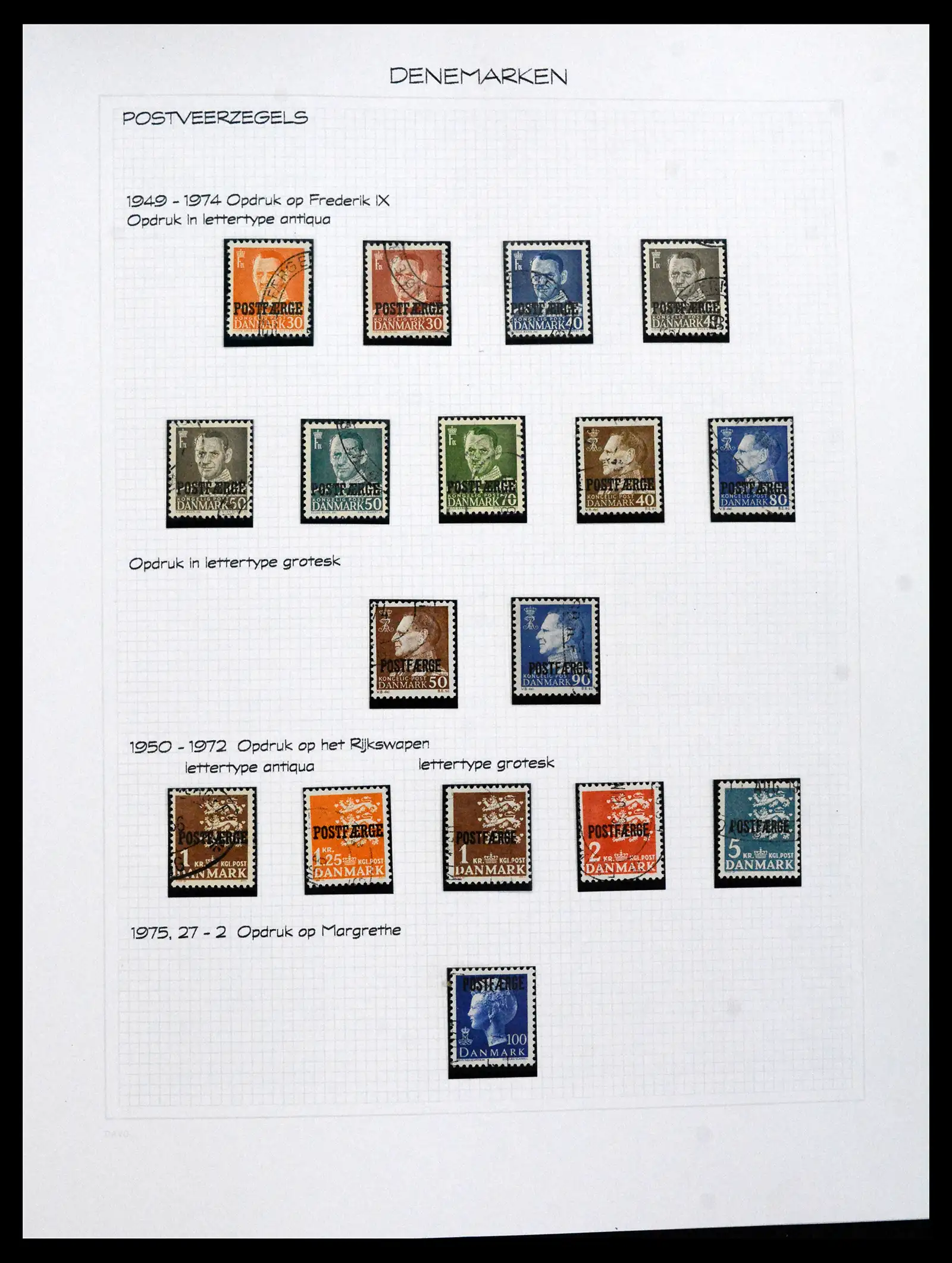 41563 0013 - Stamp collection 41563 Scandinavia BOB 1871-2002.