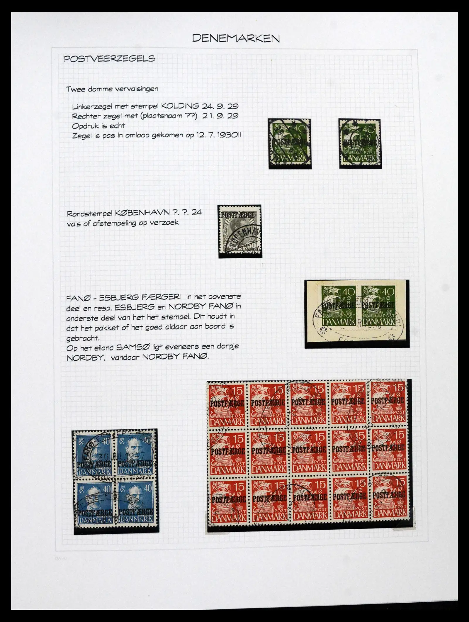 41563 0014 - Stamp collection 41563 Scandinavia BOB 1871-2002.