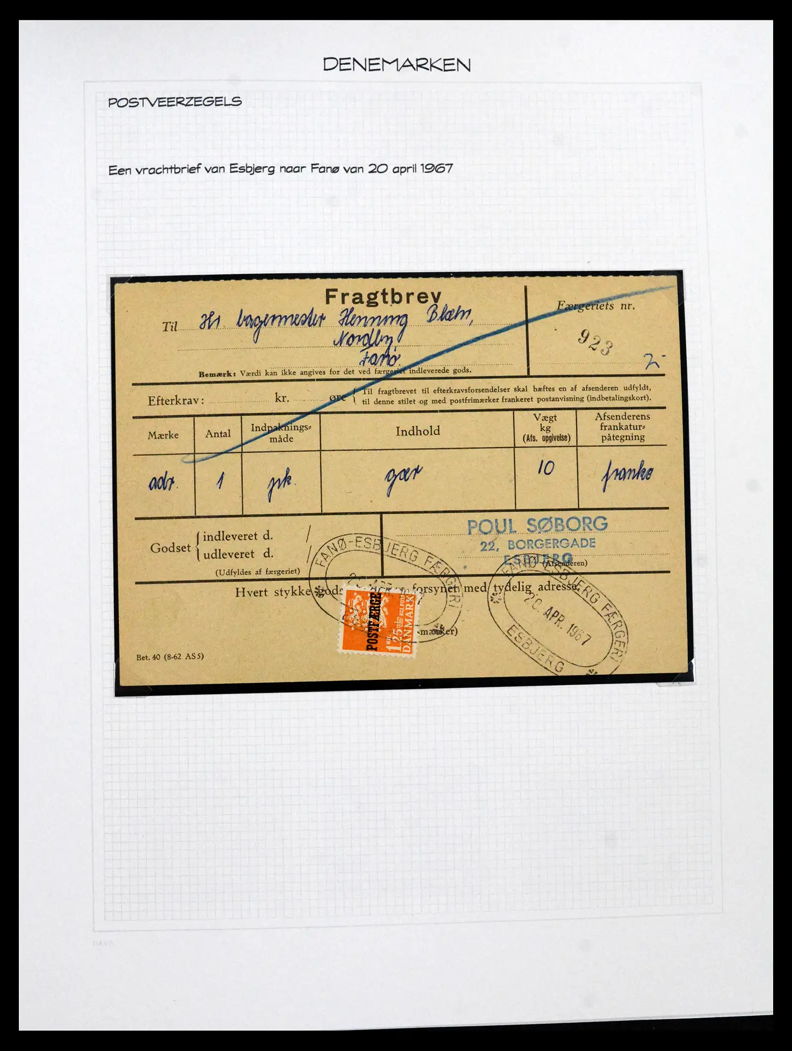 41563 0015 - Stamp collection 41563 Scandinavia BOB 1871-2002.