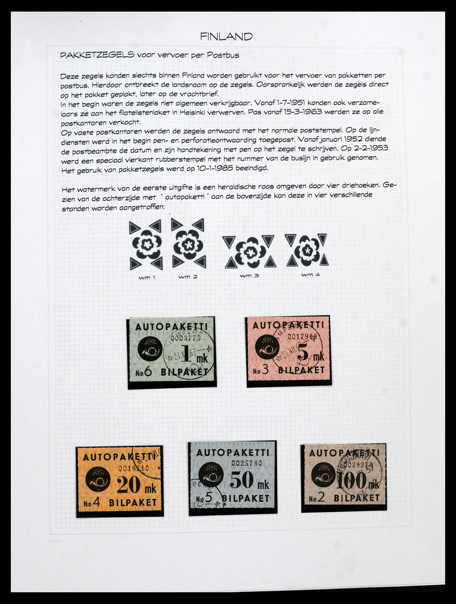 41563 0016 - Stamp collection 41563 Scandinavia BOB 1871-2002.