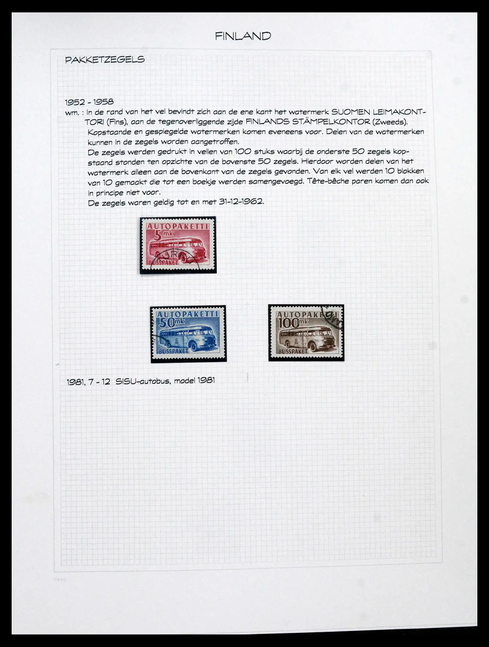 41563 0017 - Stamp collection 41563 Scandinavia BOB 1871-2002.