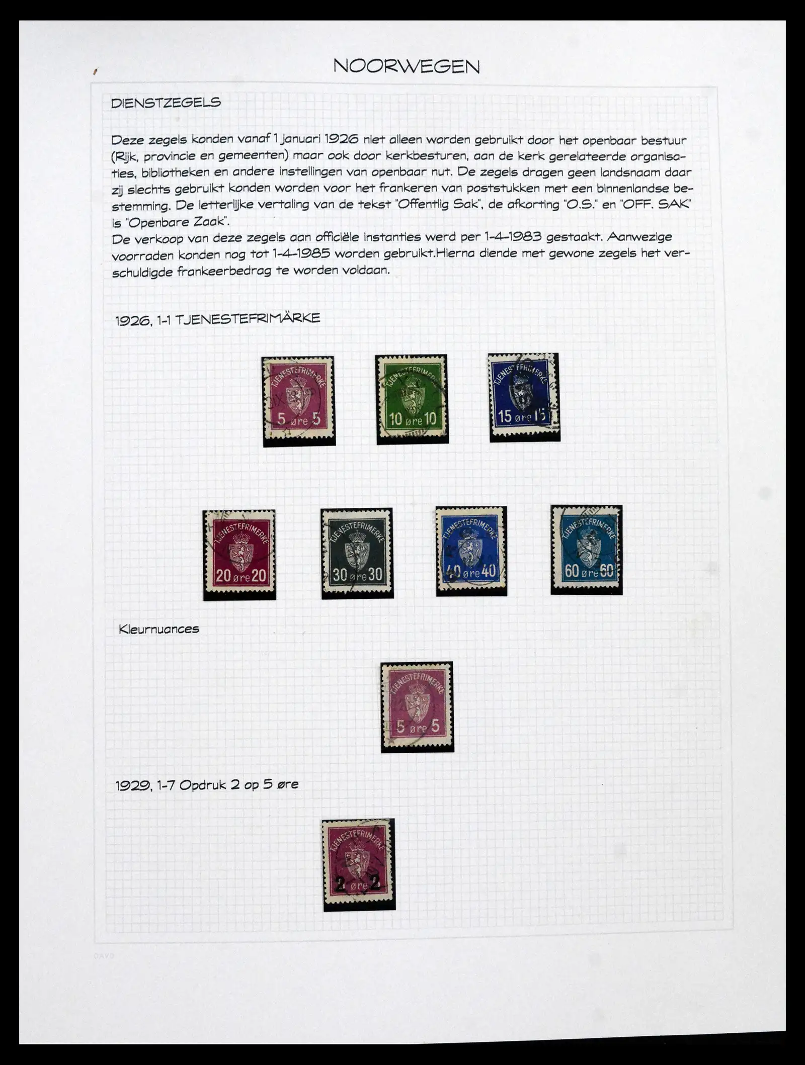 41563 0018 - Stamp collection 41563 Scandinavia BOB 1871-2002.