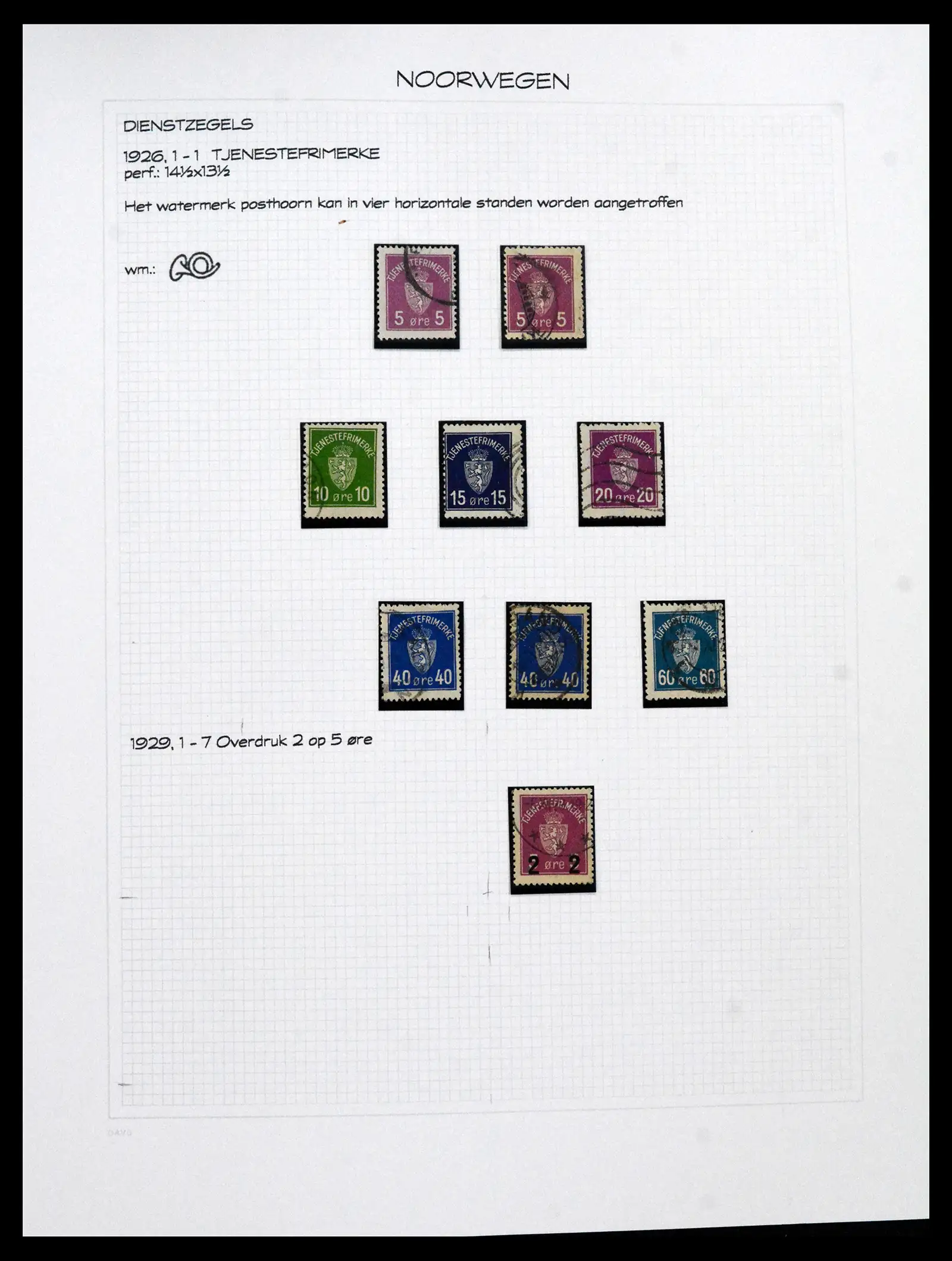 41563 0019 - Stamp collection 41563 Scandinavia BOB 1871-2002.