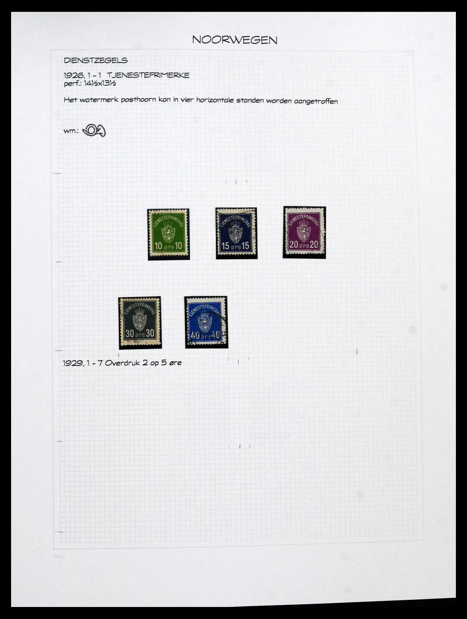 41563 0020 - Stamp collection 41563 Scandinavia BOB 1871-2002.