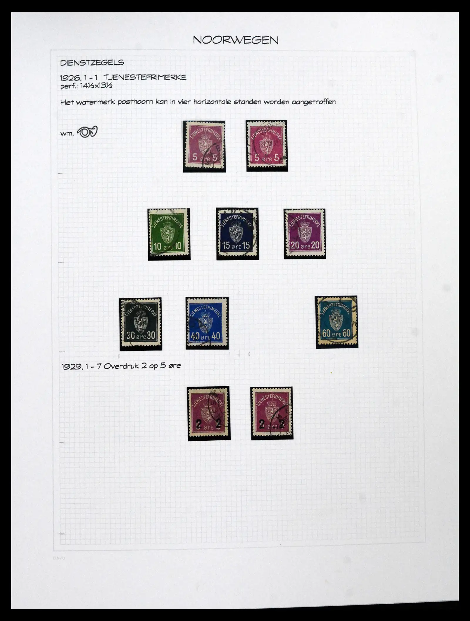 41563 0022 - Stamp collection 41563 Scandinavia BOB 1871-2002.