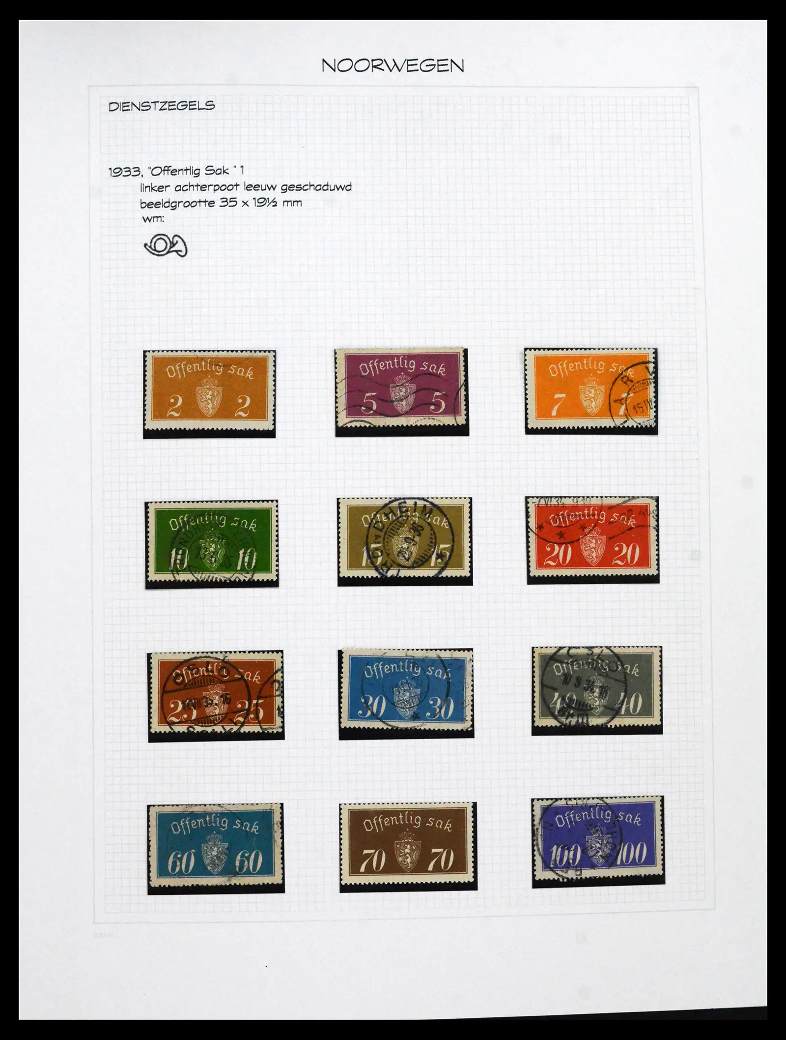 41563 0024 - Stamp collection 41563 Scandinavia BOB 1871-2002.