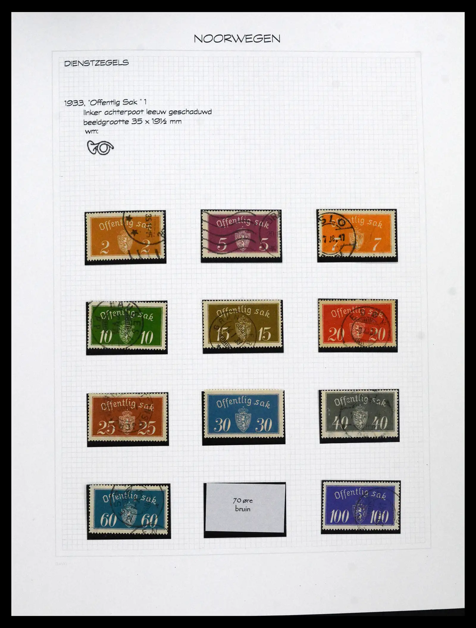 41563 0025 - Stamp collection 41563 Scandinavia BOB 1871-2002.